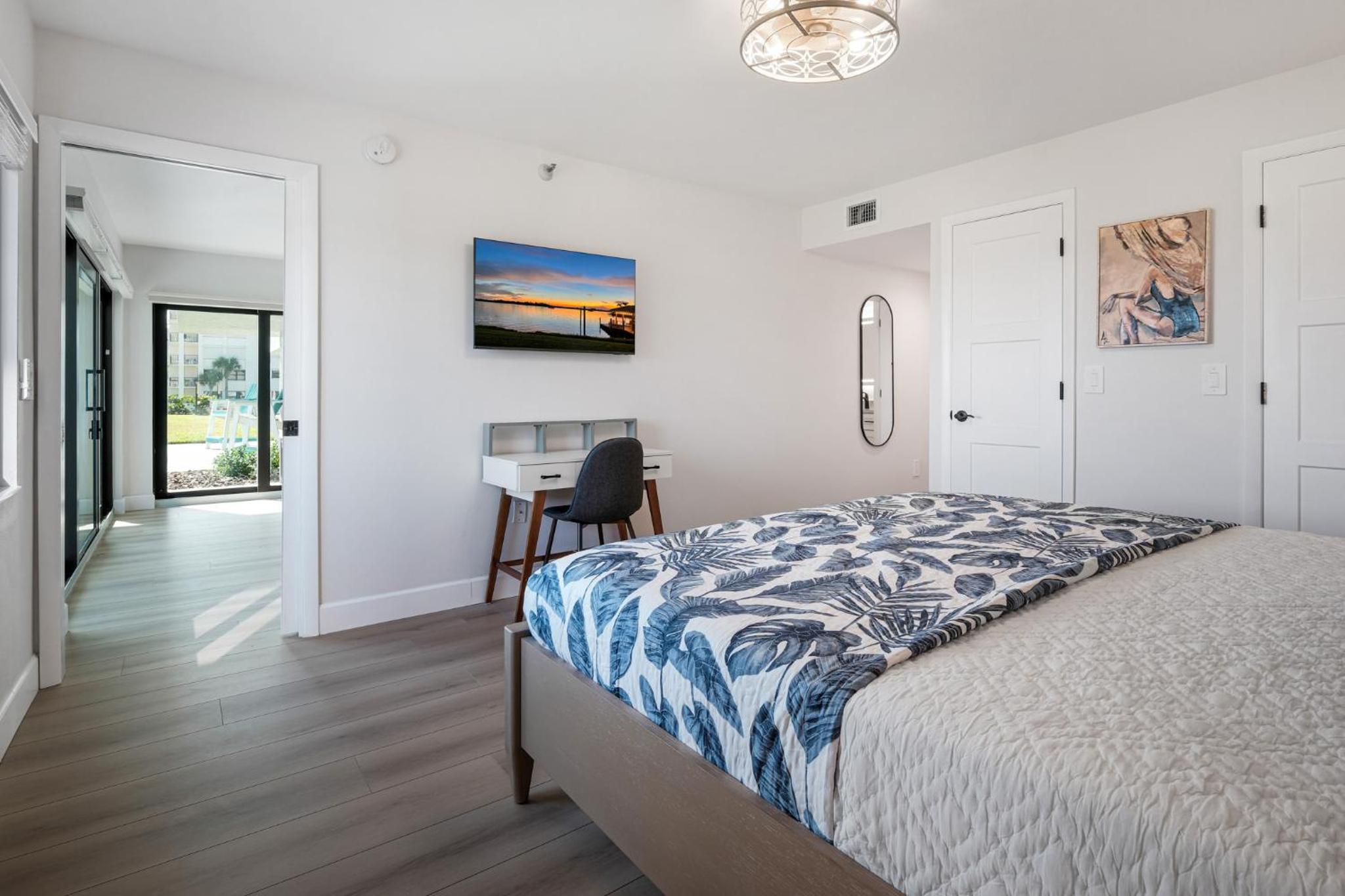 Updated direct oceanfront, ground floor condo with a heated pool and beach access
