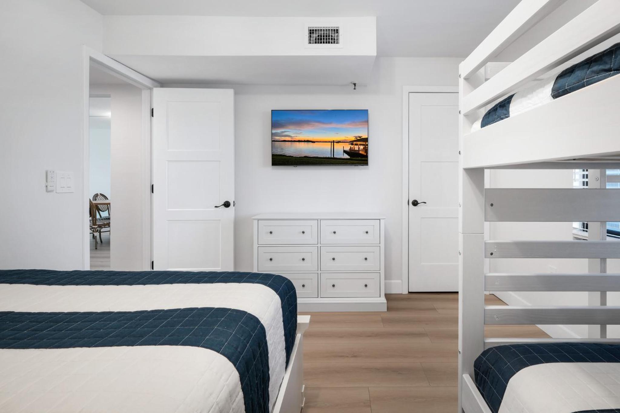 Updated direct oceanfront, ground floor condo with a heated pool and beach access