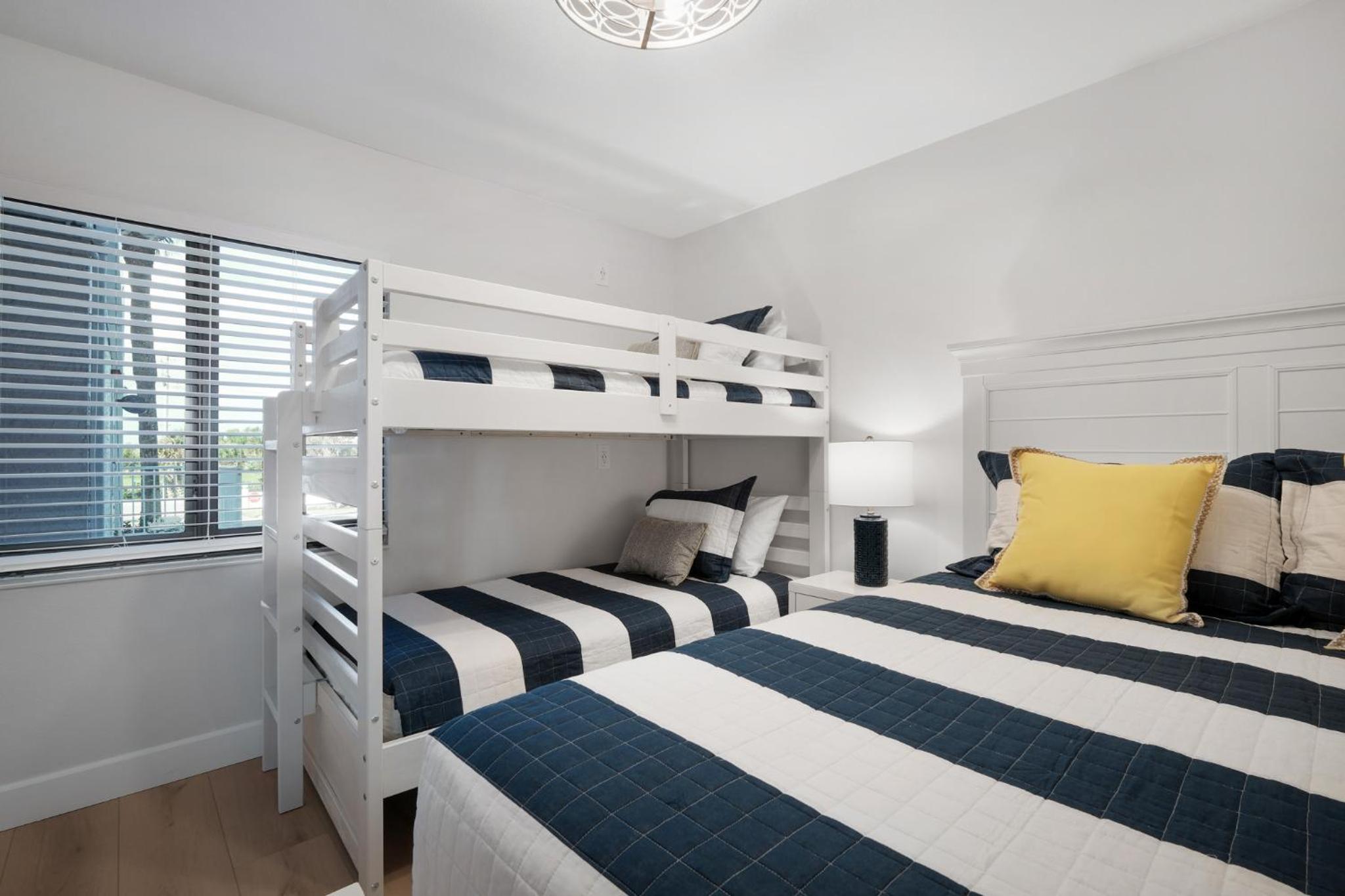 Updated direct oceanfront, ground floor condo with a heated pool and beach access