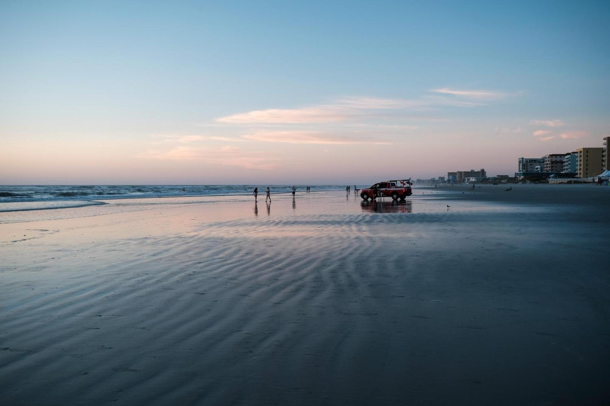 Updated direct oceanfront, ground floor condo with a heated pool and beach access