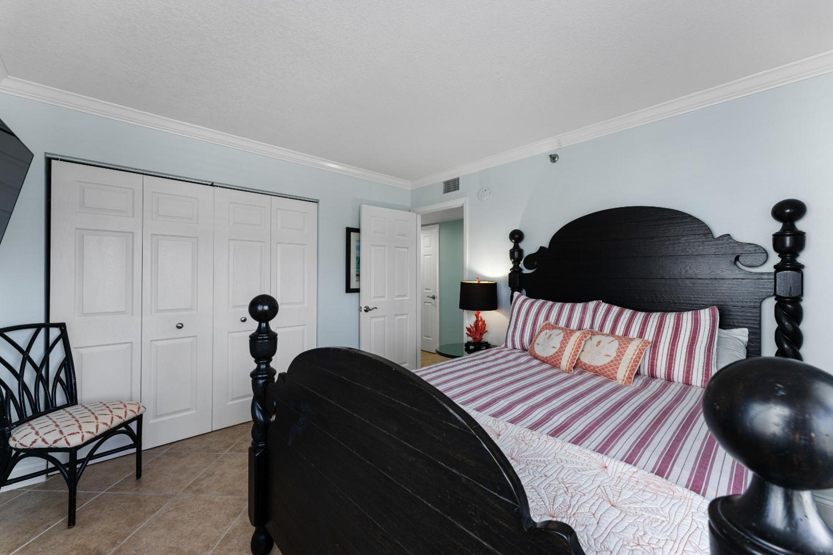 Updated direct oceanfront corner with a wrap-around balcony, heated pool and beach access