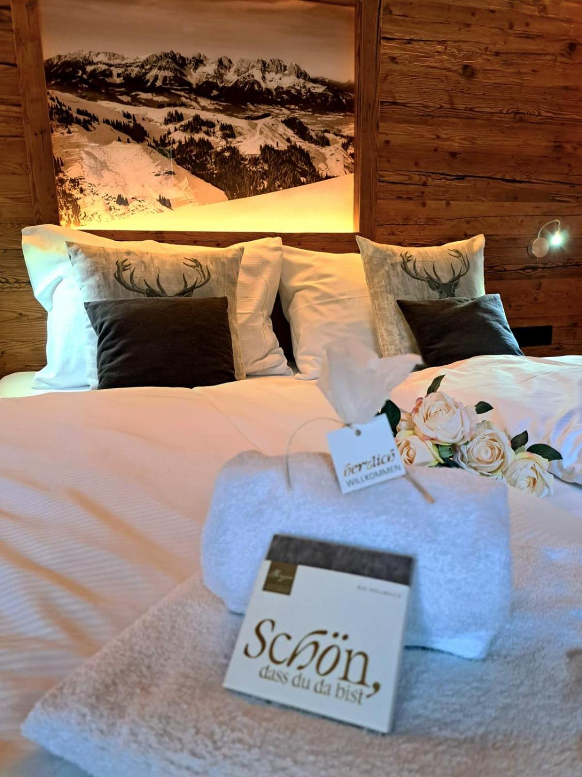 TraumChalet mit Sauna in Kirchberg im Skigebiet Kitzbühel