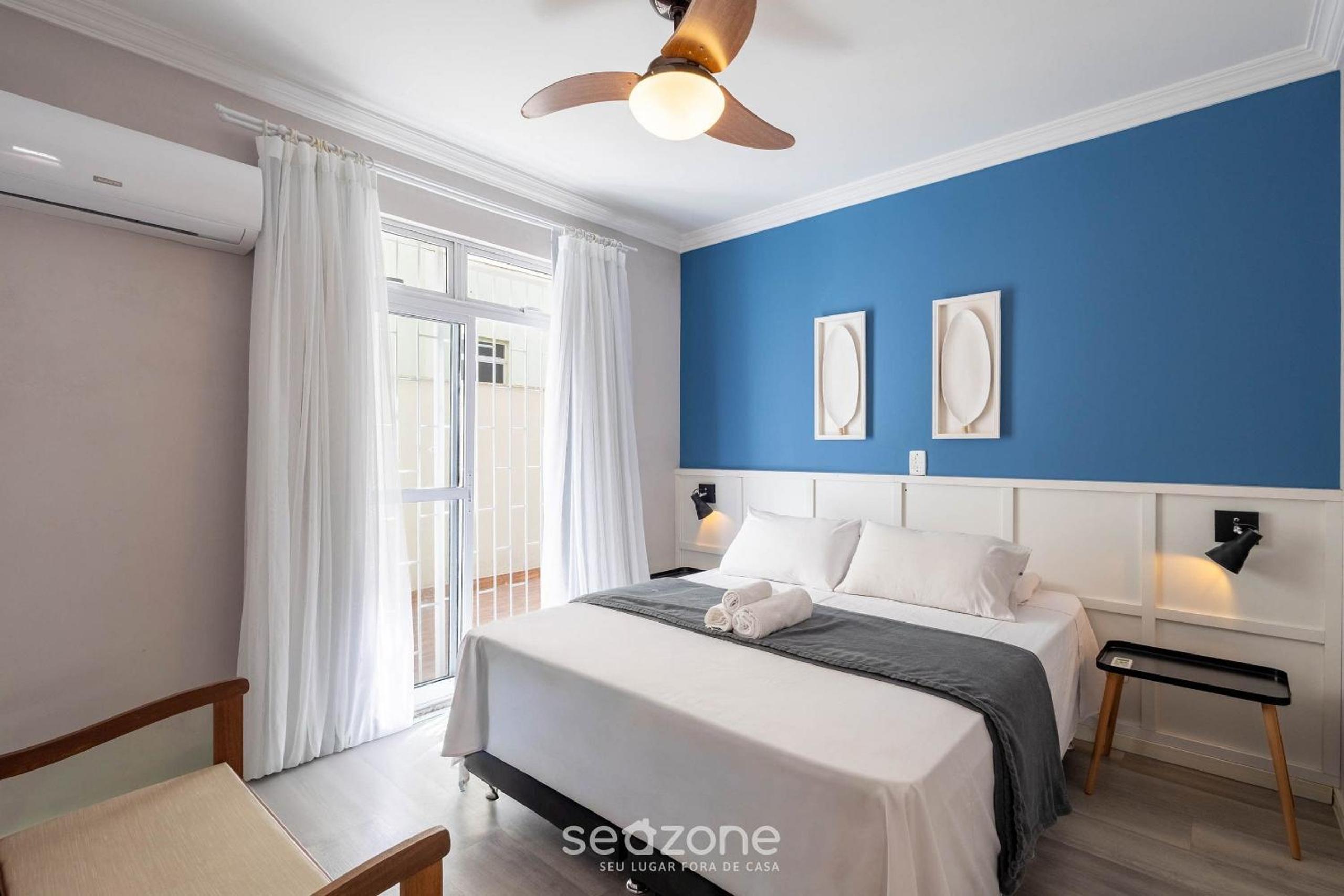 Apt with balcony and BBQ 30m from the sea RDM0101