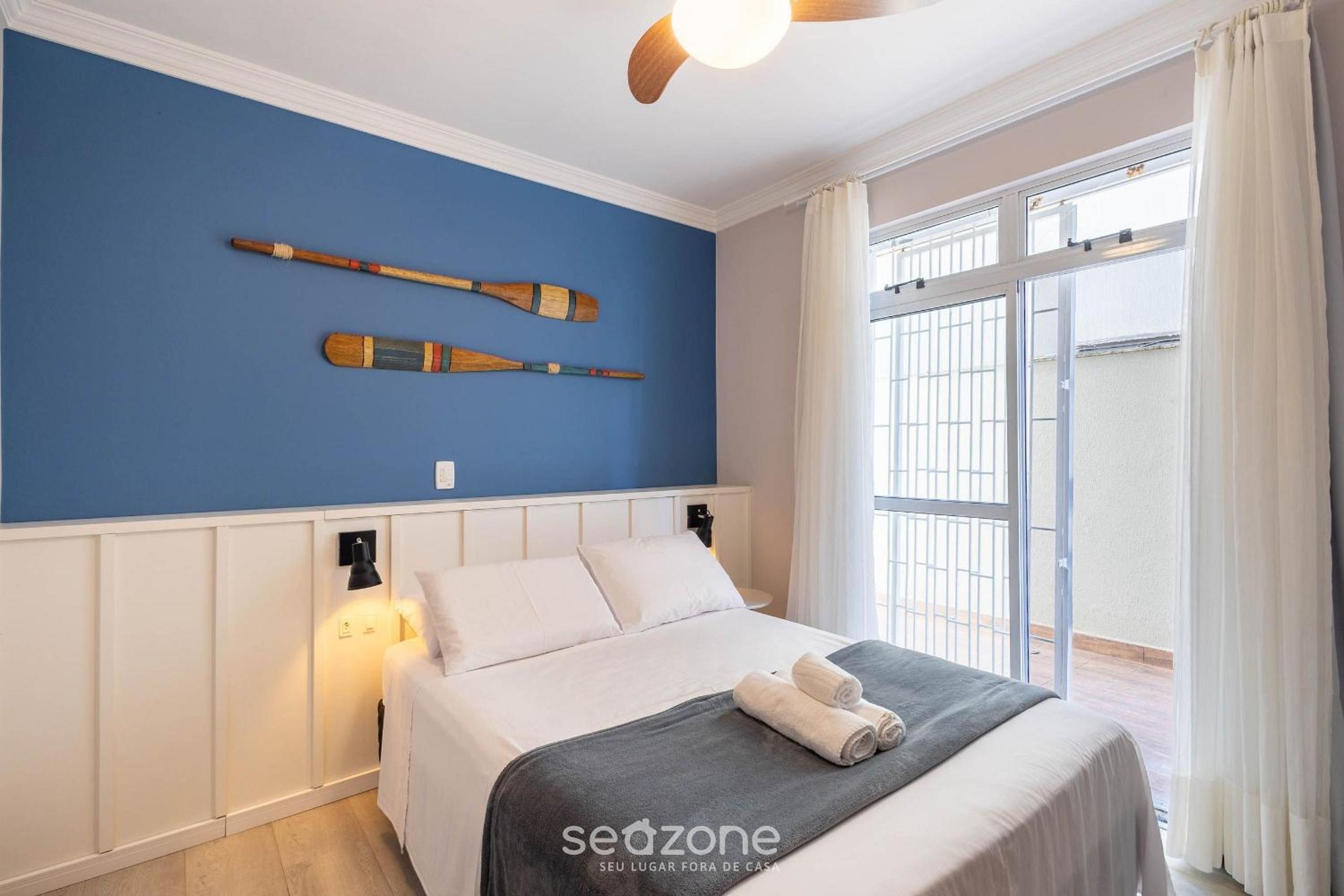 Apt with balcony and BBQ 30m from the sea RDM0101