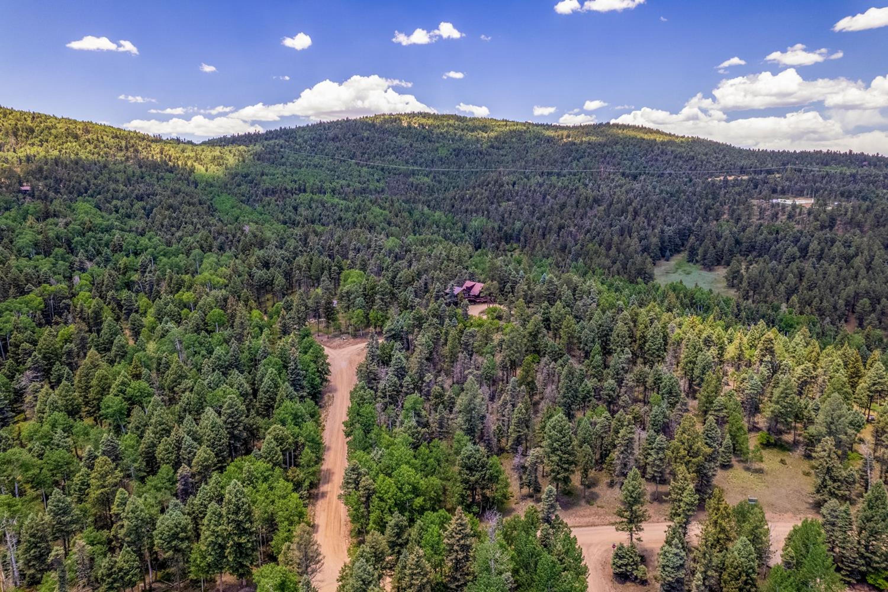 Mtn-View Deck Cabin Getaway in Angel Fire
