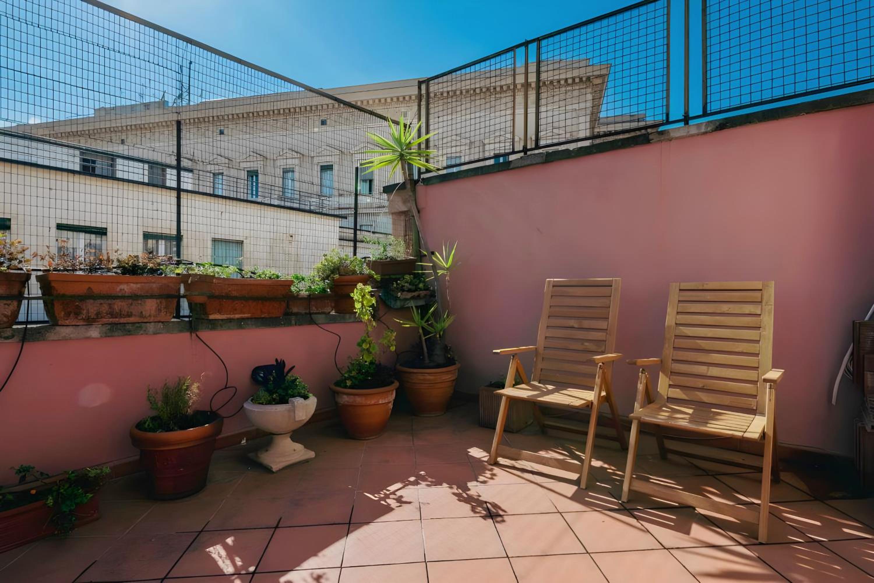 Elegantis Monti Penthouse With Private Terrace and Colosseum View
