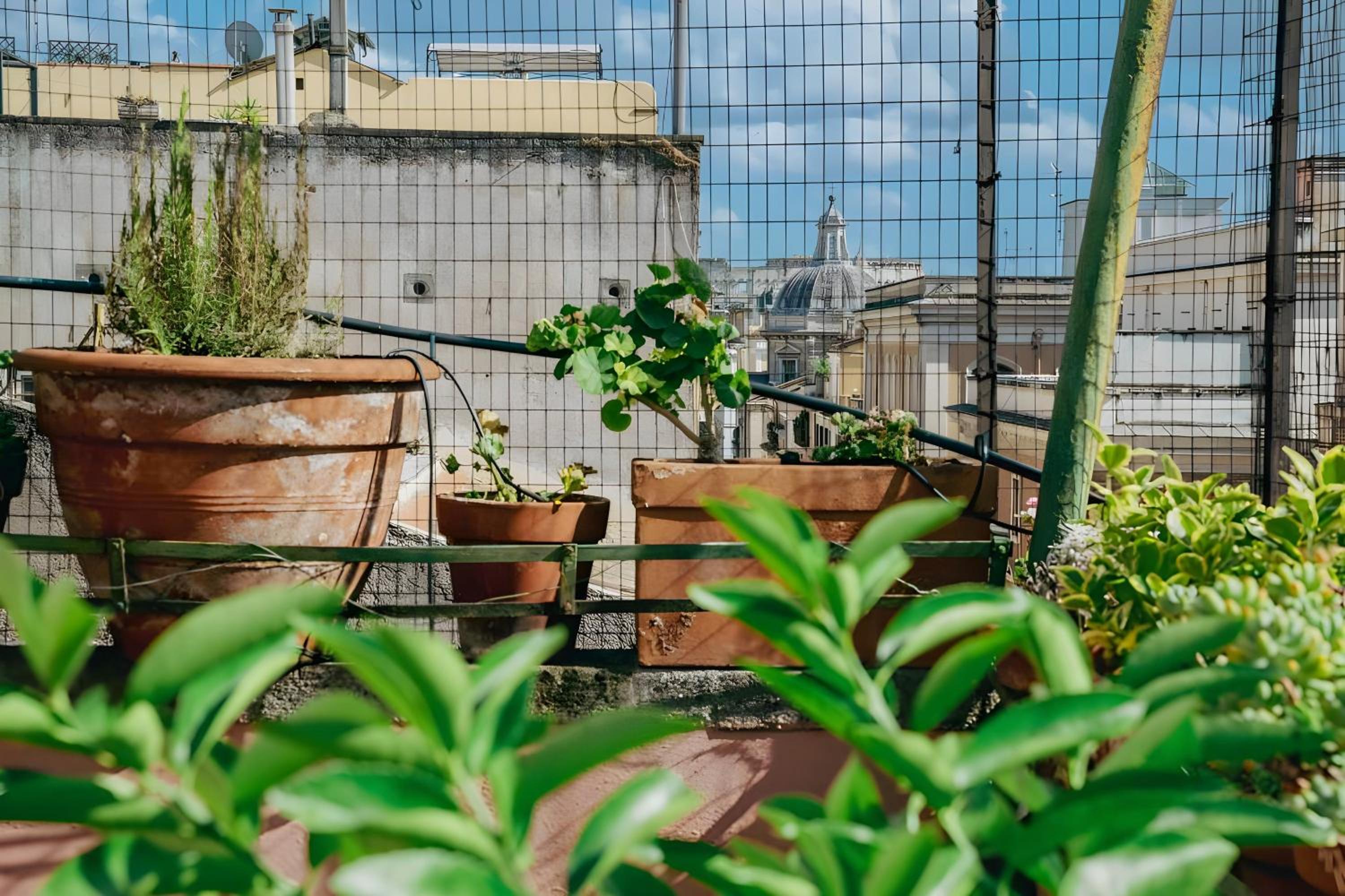 Elegantis Monti Penthouse With Private Terrace and Colosseum View
