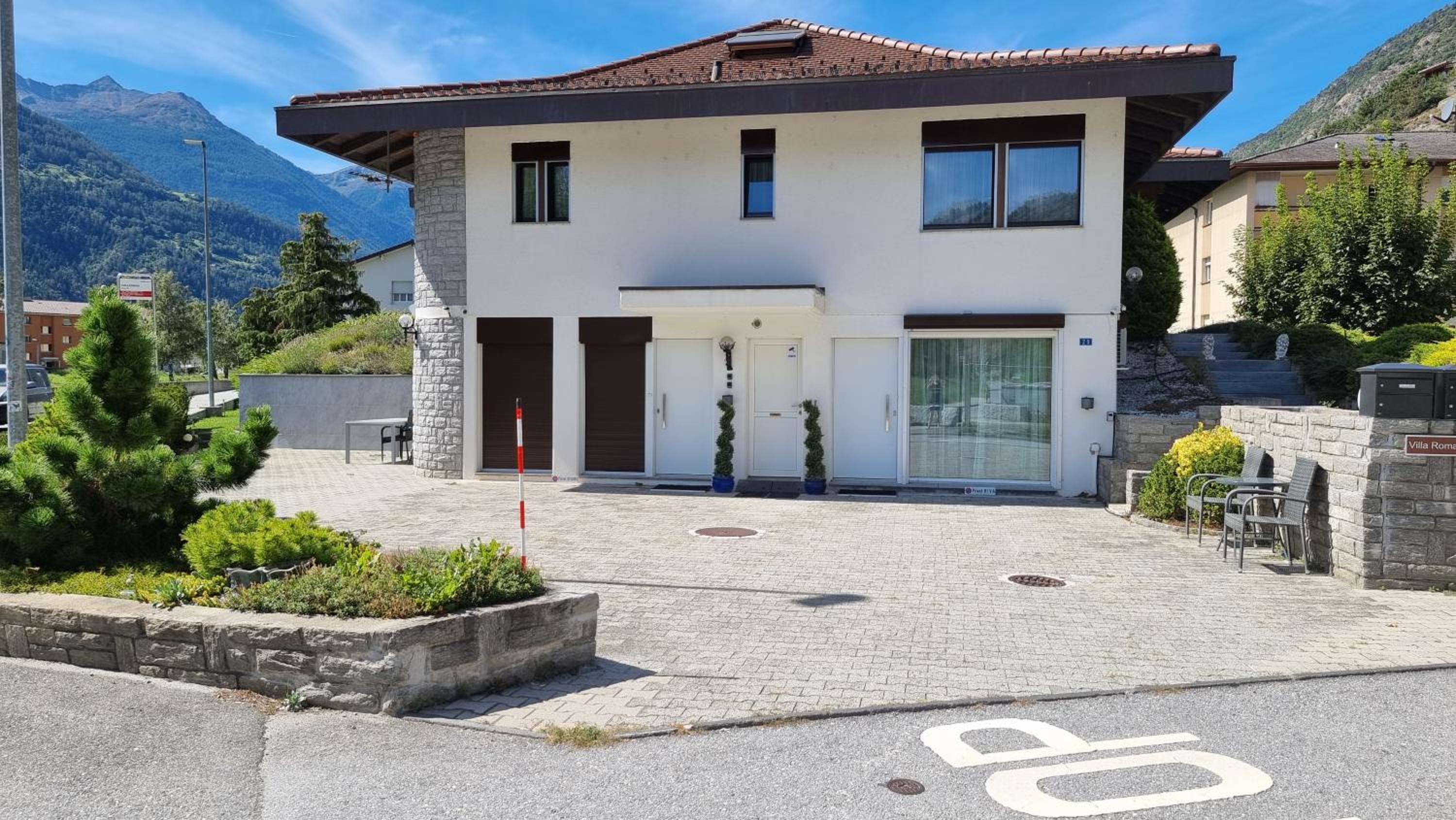 RIVA Design-Apartment - Stilvolles Studio für 2 Personen im Wallis