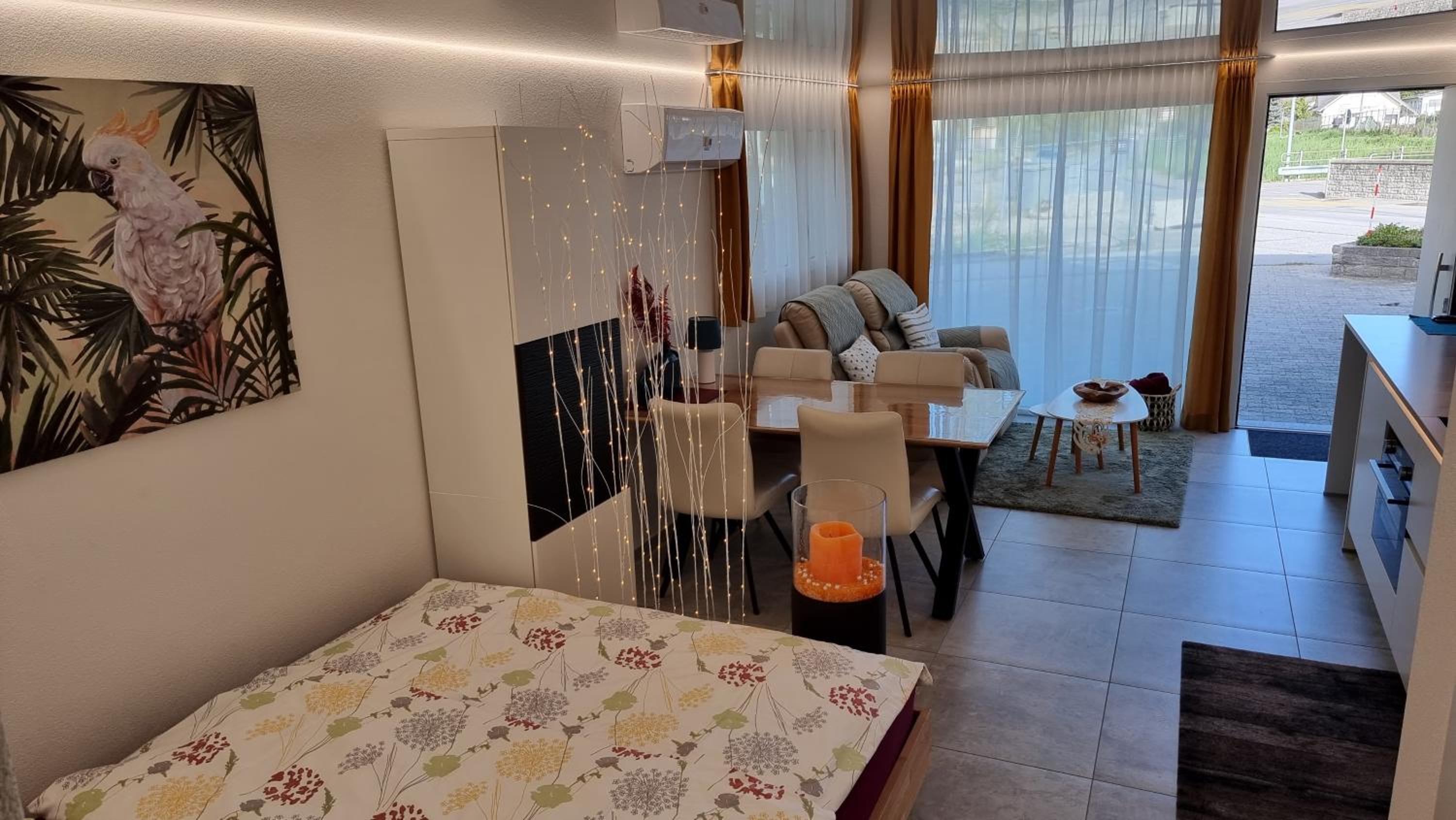 RIVA Design-Apartment - Stilvolles Studio für 2 Personen im Wallis