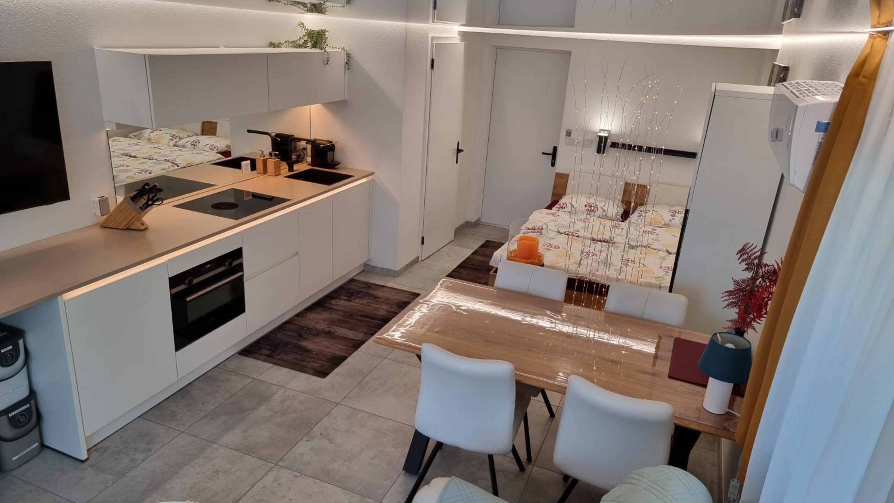 RIVA Design-Apartment - Stilvolles Studio für 2 Personen im Wallis