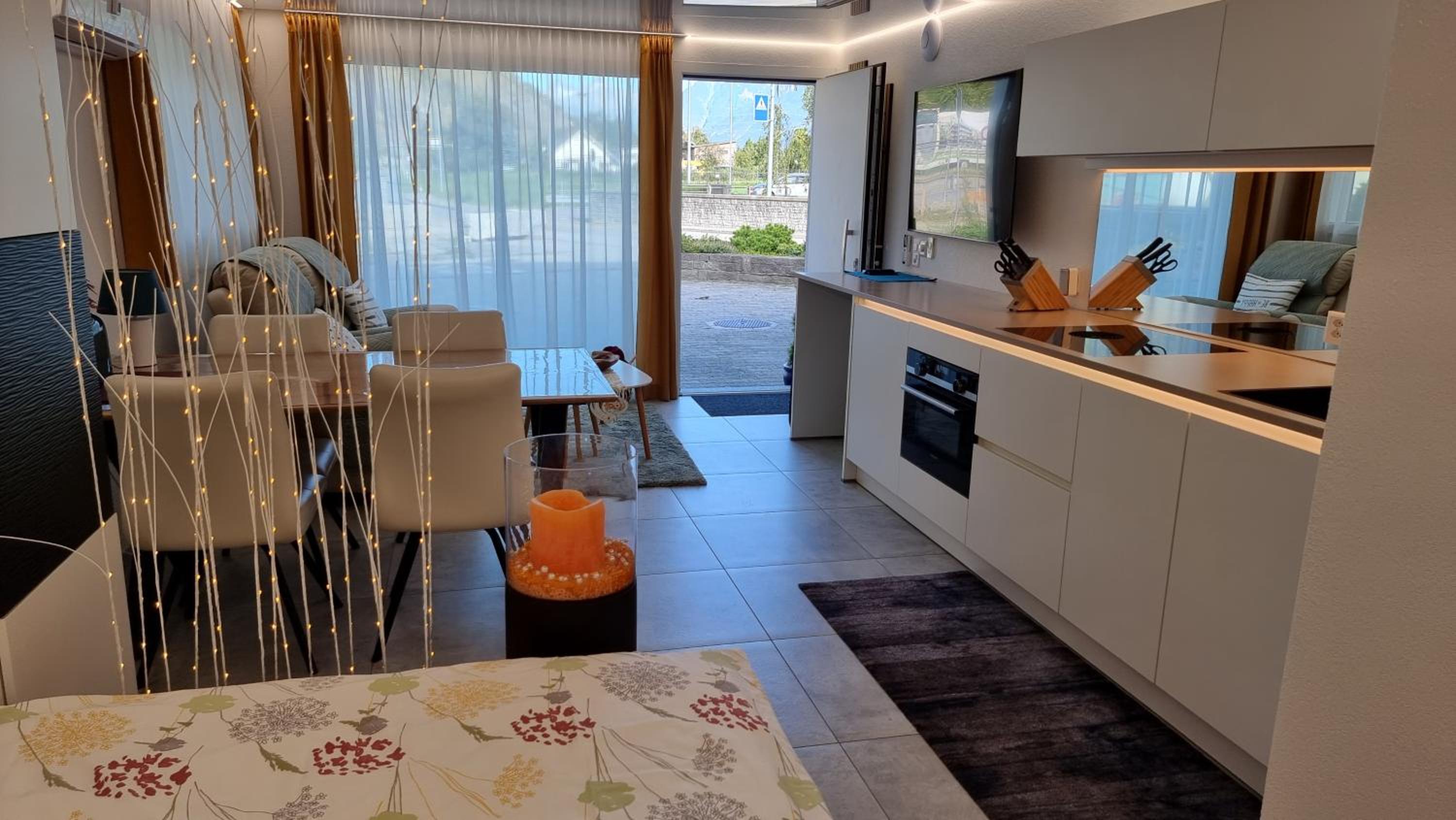 RIVA Design-Apartment - Stilvolles Studio für 2 Personen im Wallis