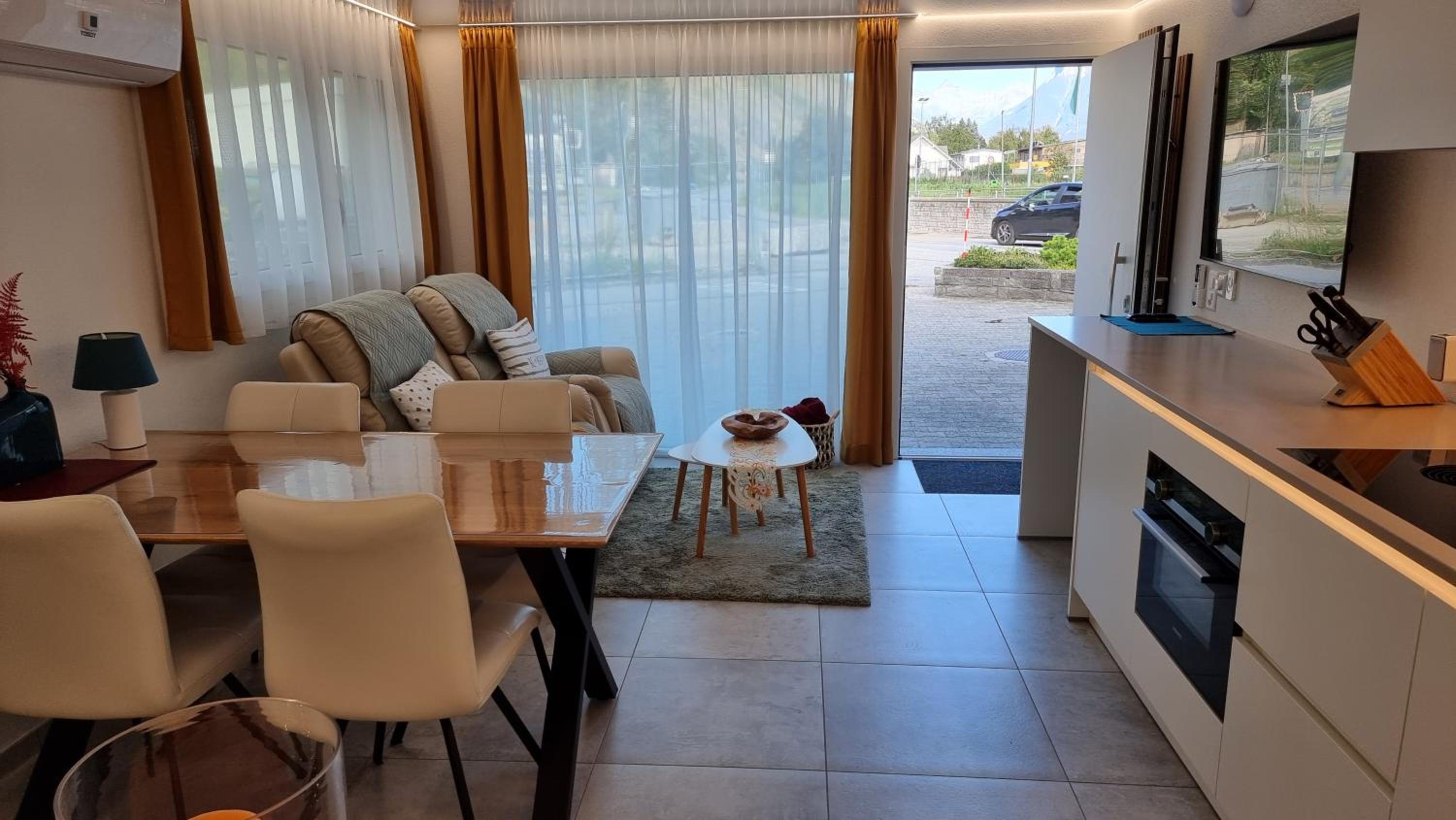 RIVA Design-Apartment - Stilvolles Studio für 2 Personen im Wallis