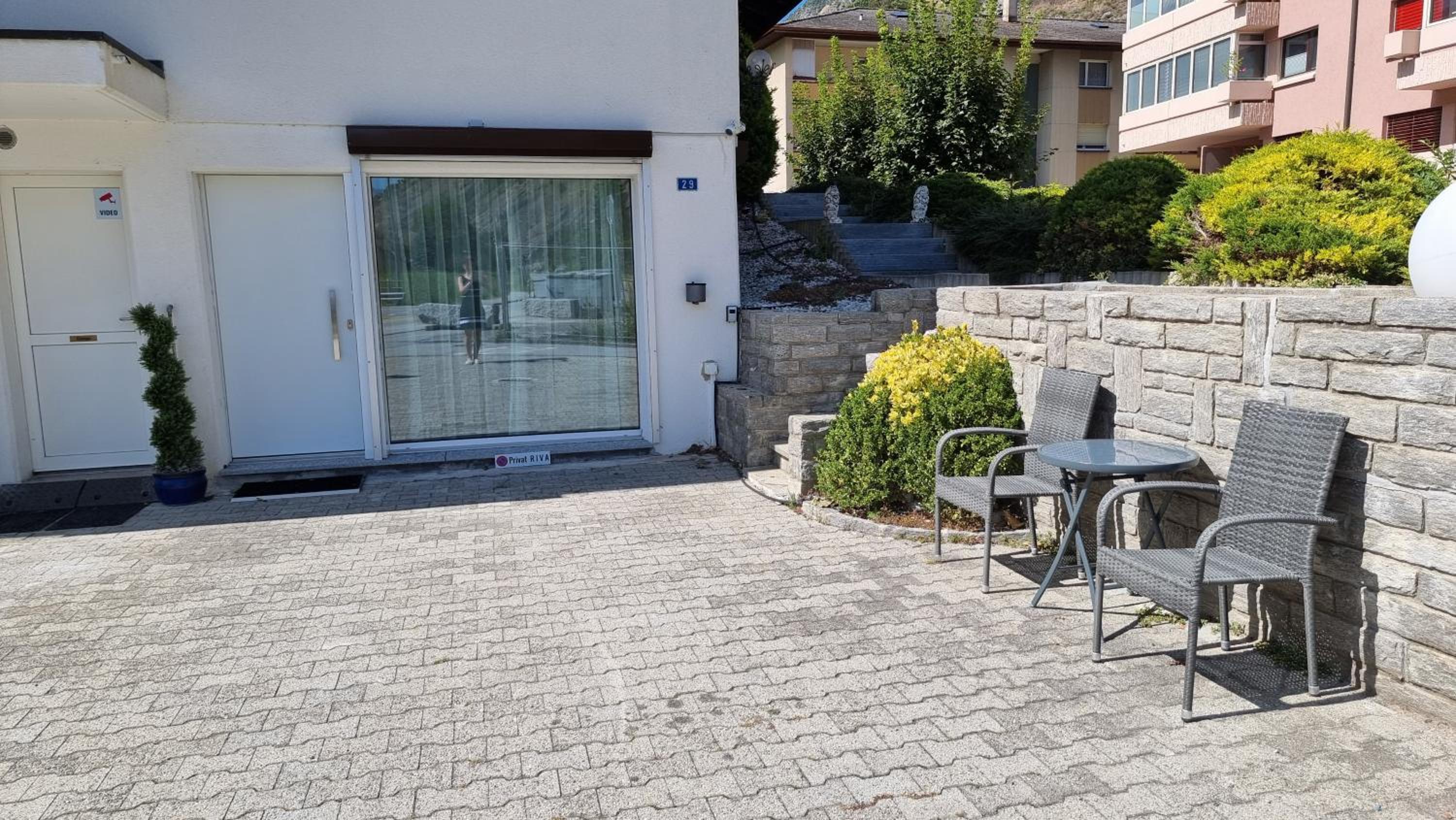 RIVA Design-Apartment - Stilvolles Studio für 2 Personen im Wallis