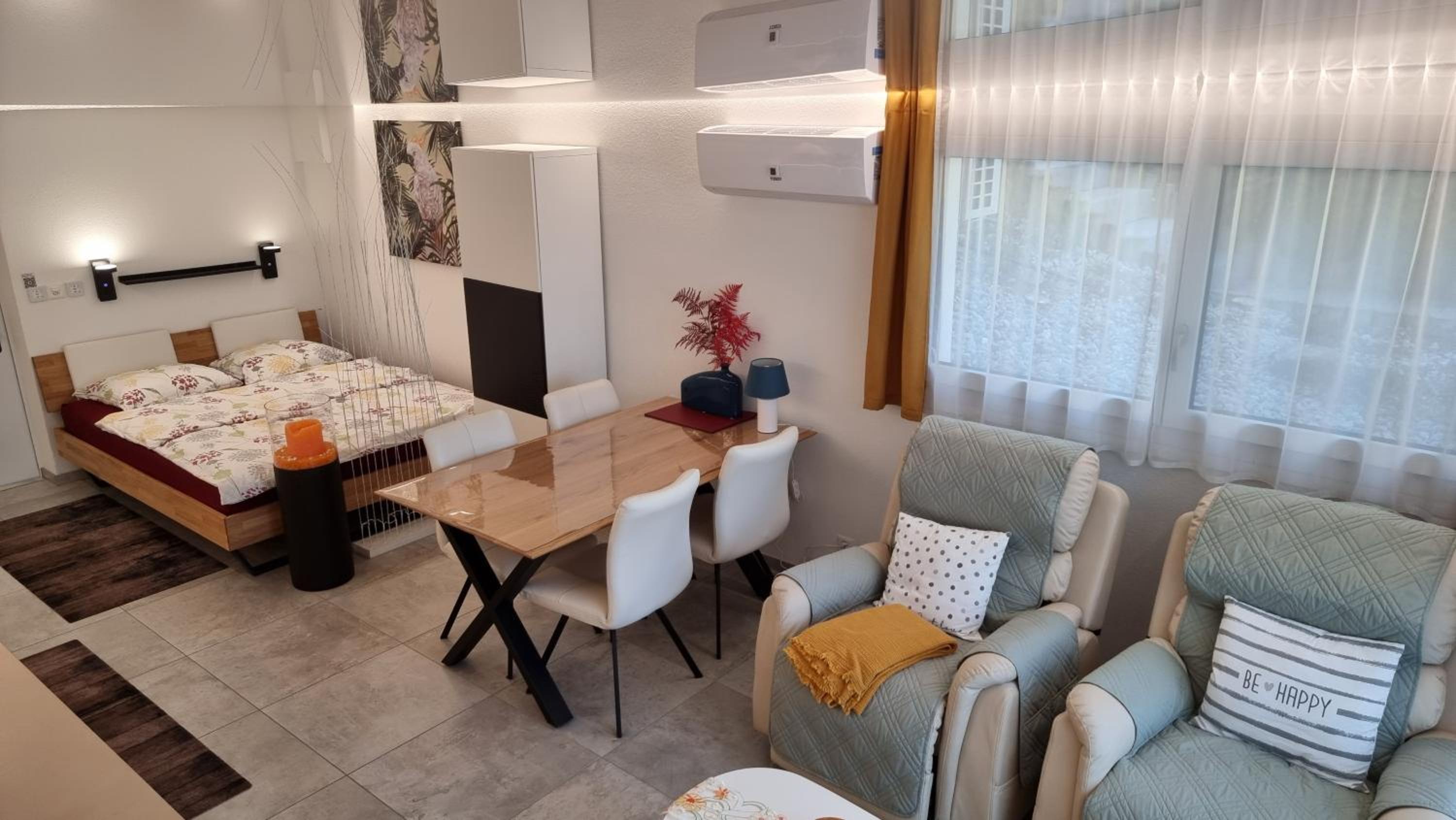 RIVA Design-Apartment - Stilvolles Studio für 2 Personen im Wallis