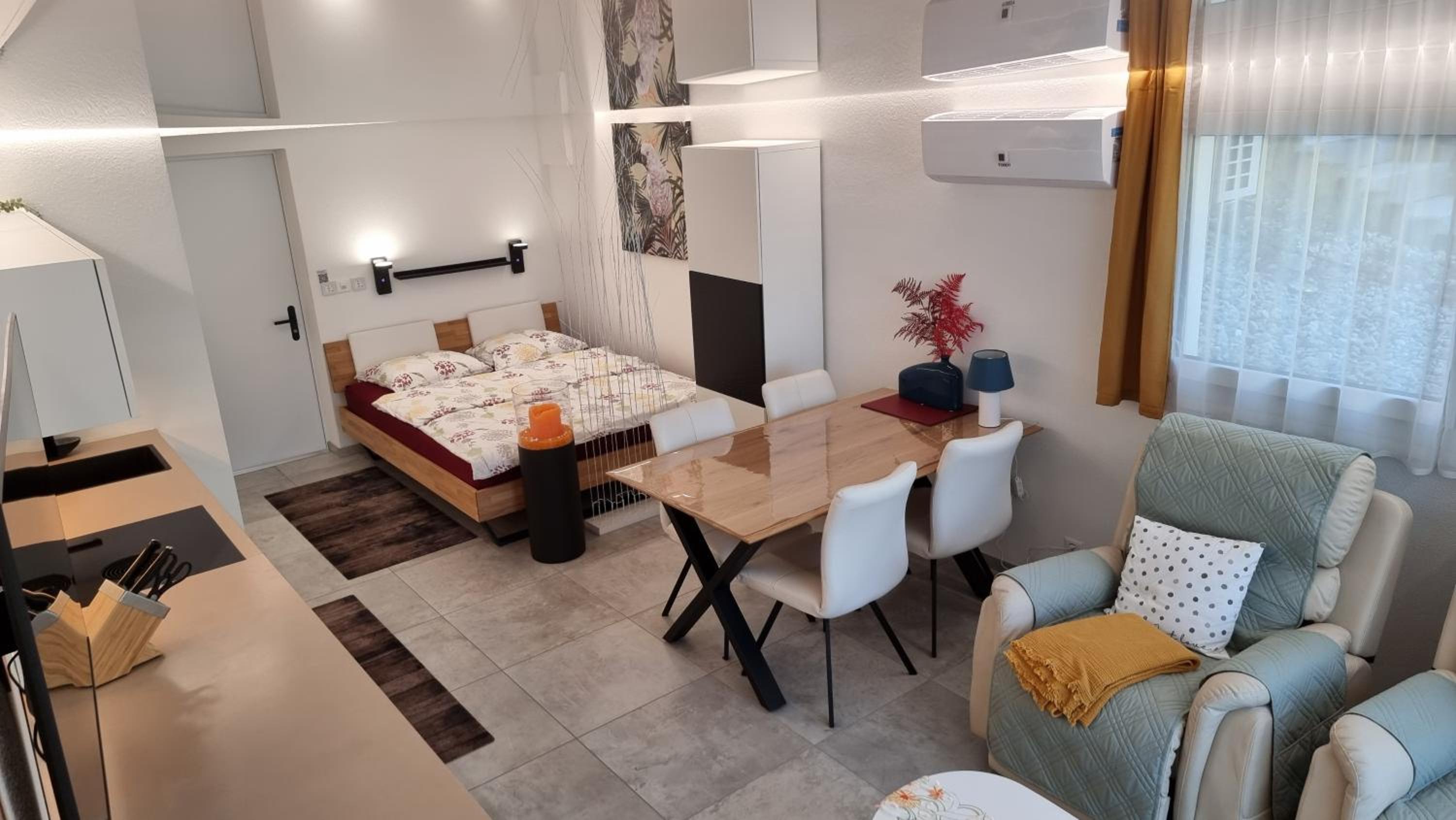RIVA Design-Apartment - Stilvolles Studio für 2 Personen im Wallis