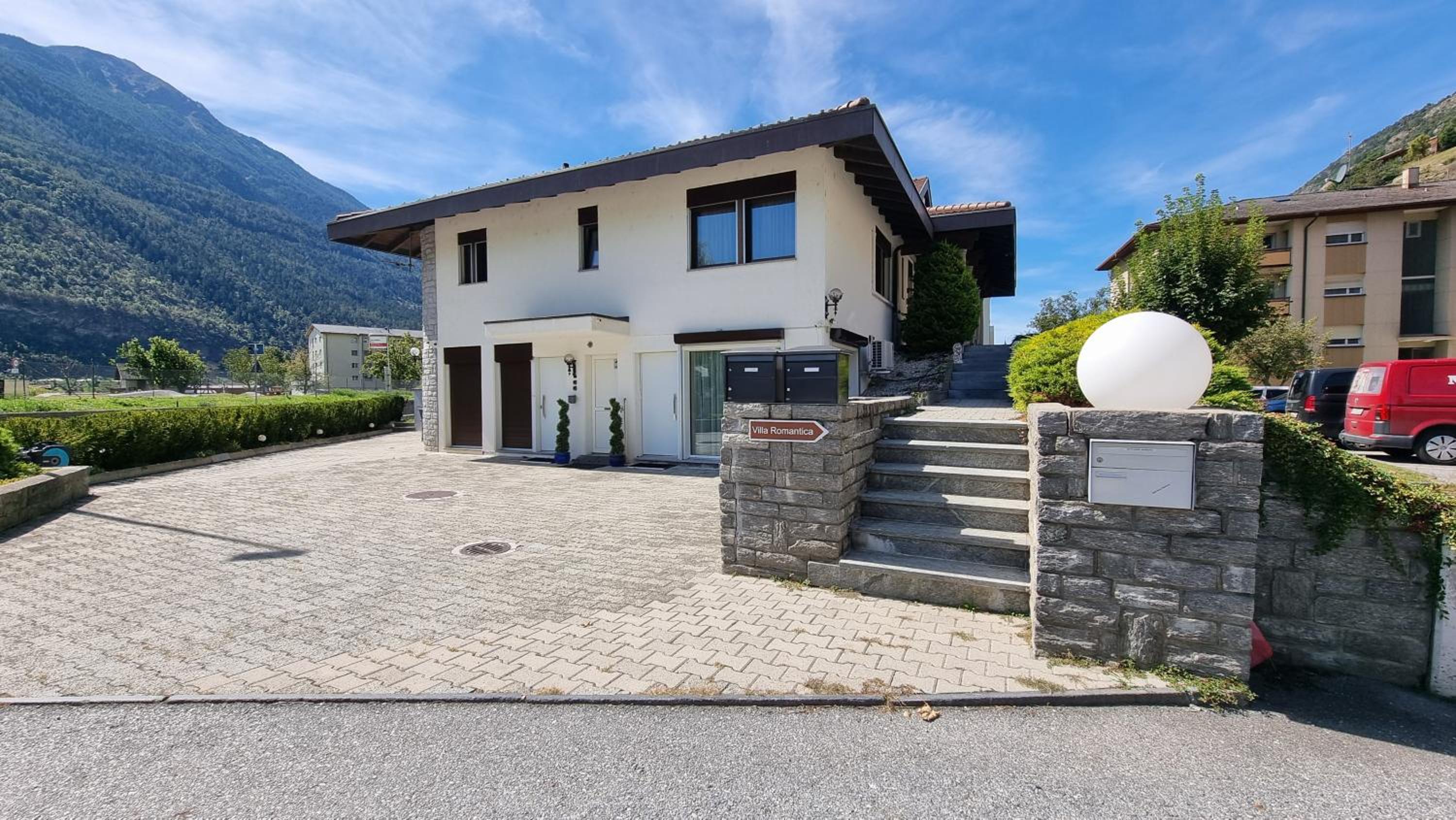 RIVA Design-Apartment - Stilvolles Studio für 2 Personen im Wallis