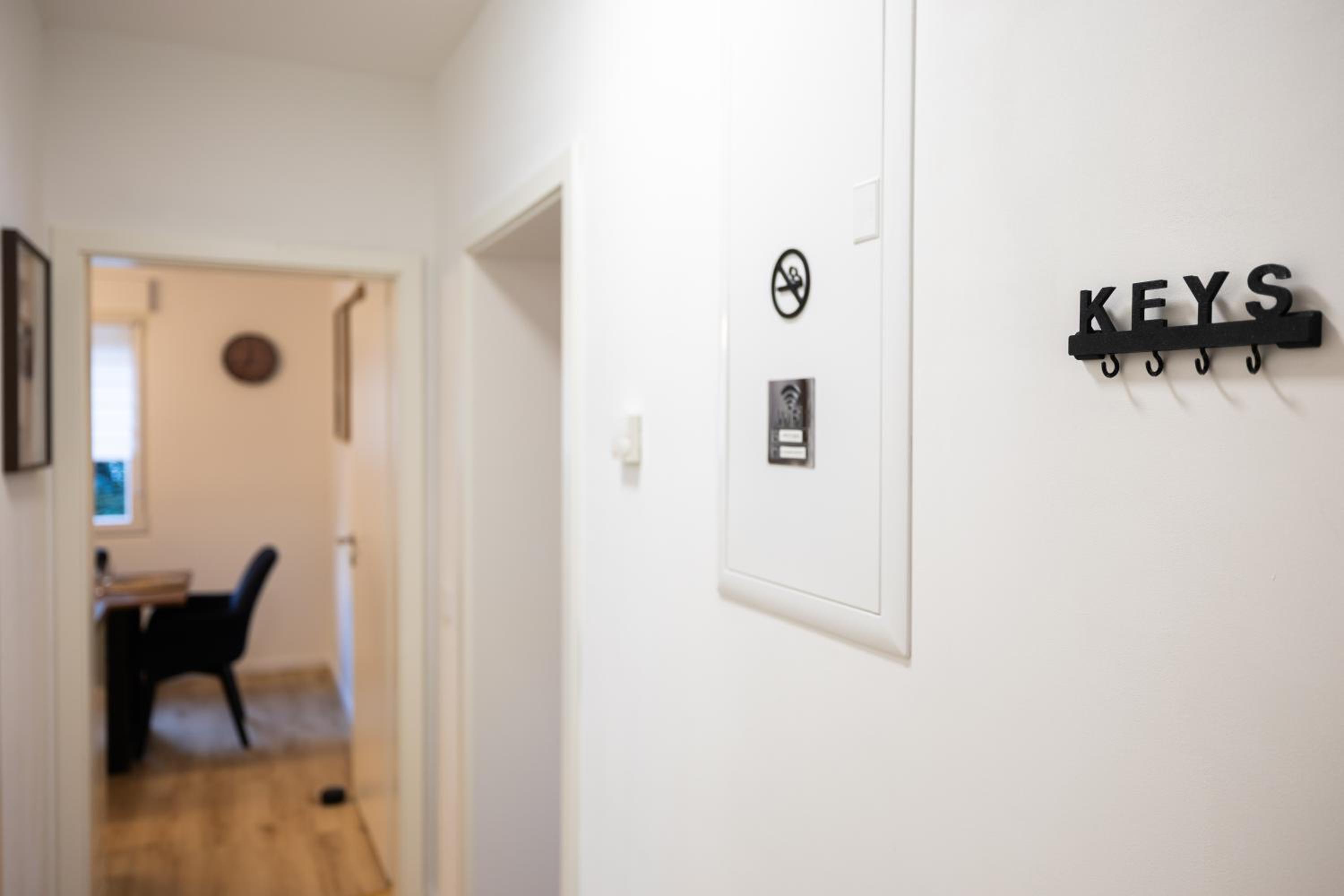 Svyvo Apartments Brühl - Parking Kitchen Balcony