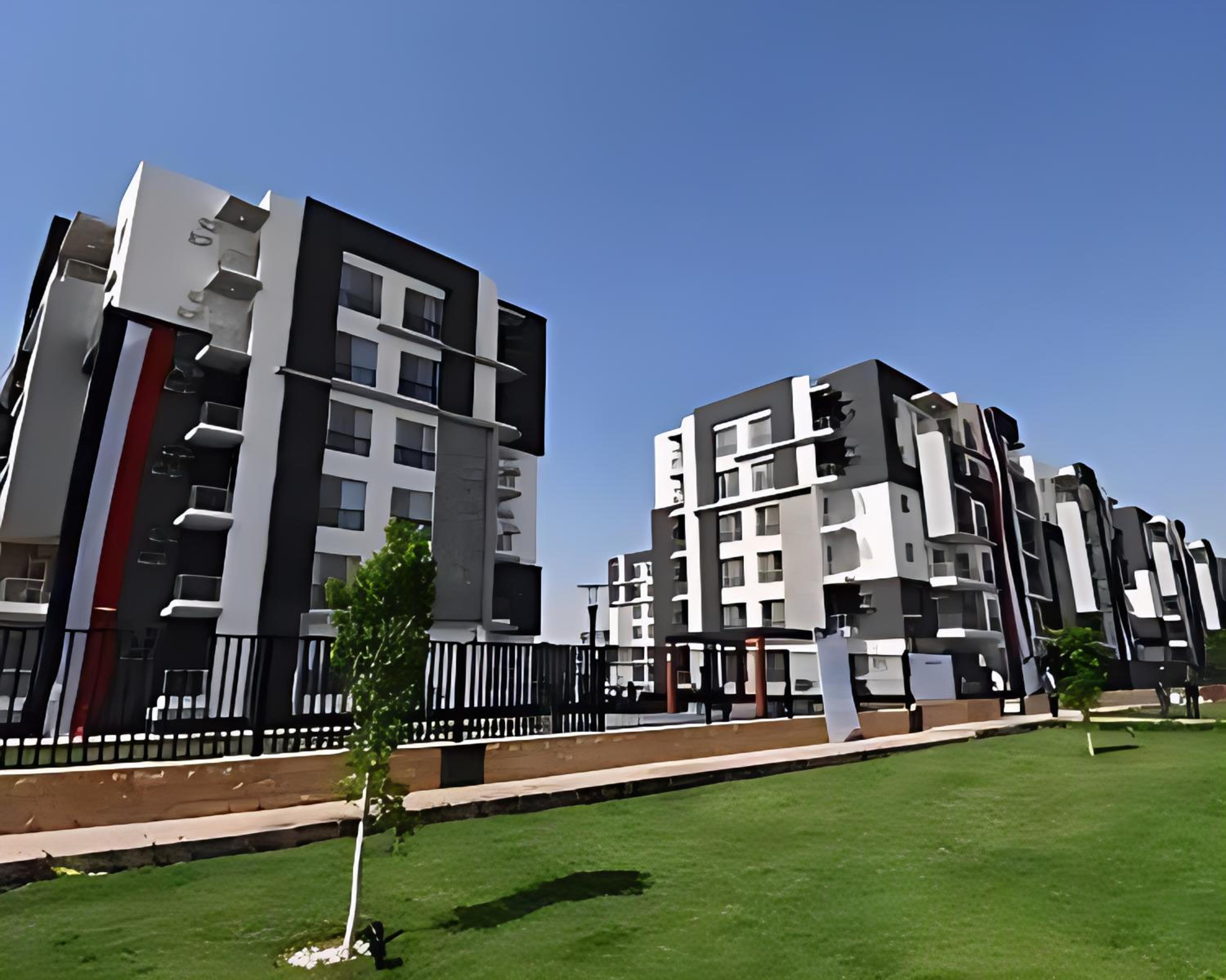 Stylish Flat at Jannah Compound Sheikh Zayed