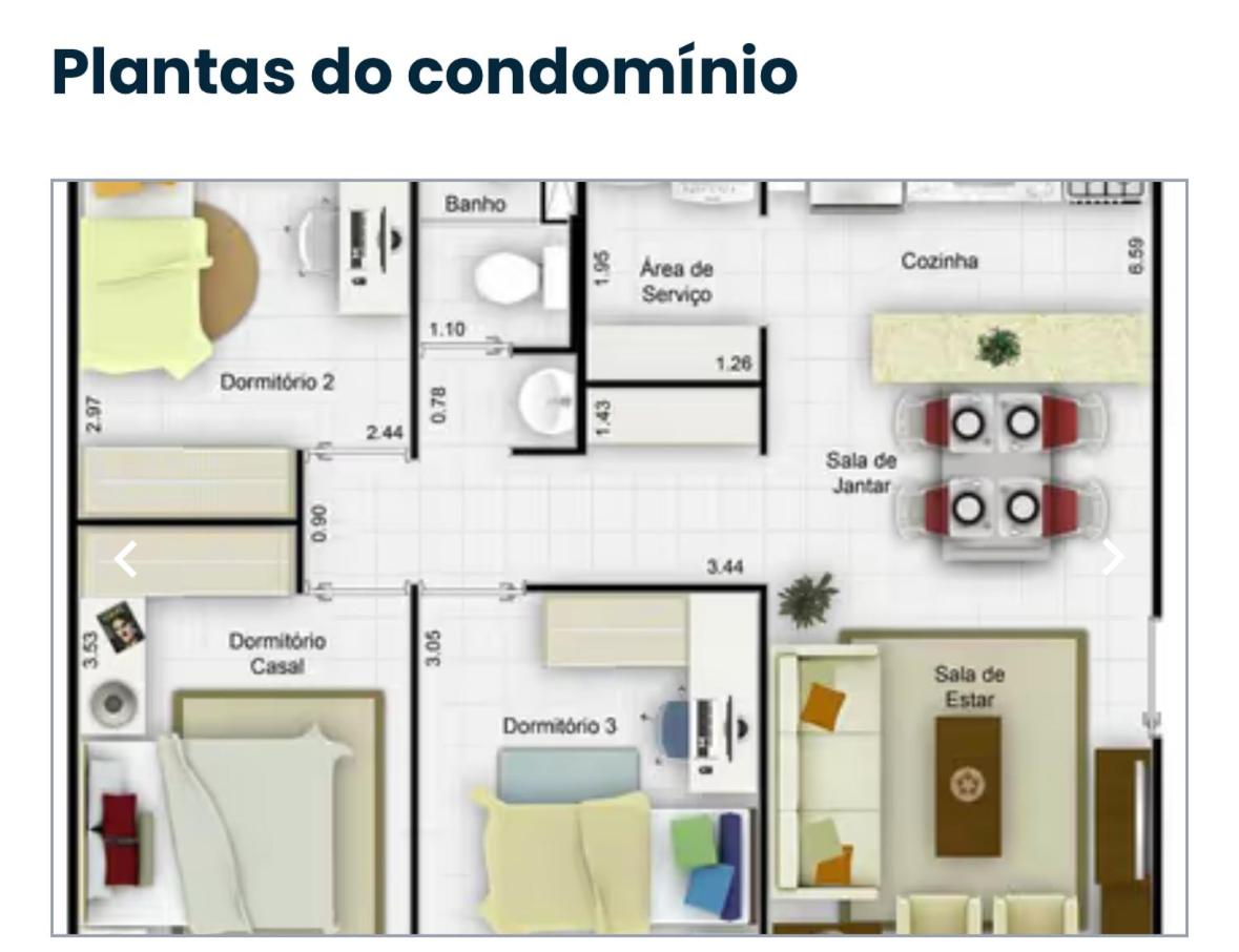 Apto completo cop30 em Ananindeua