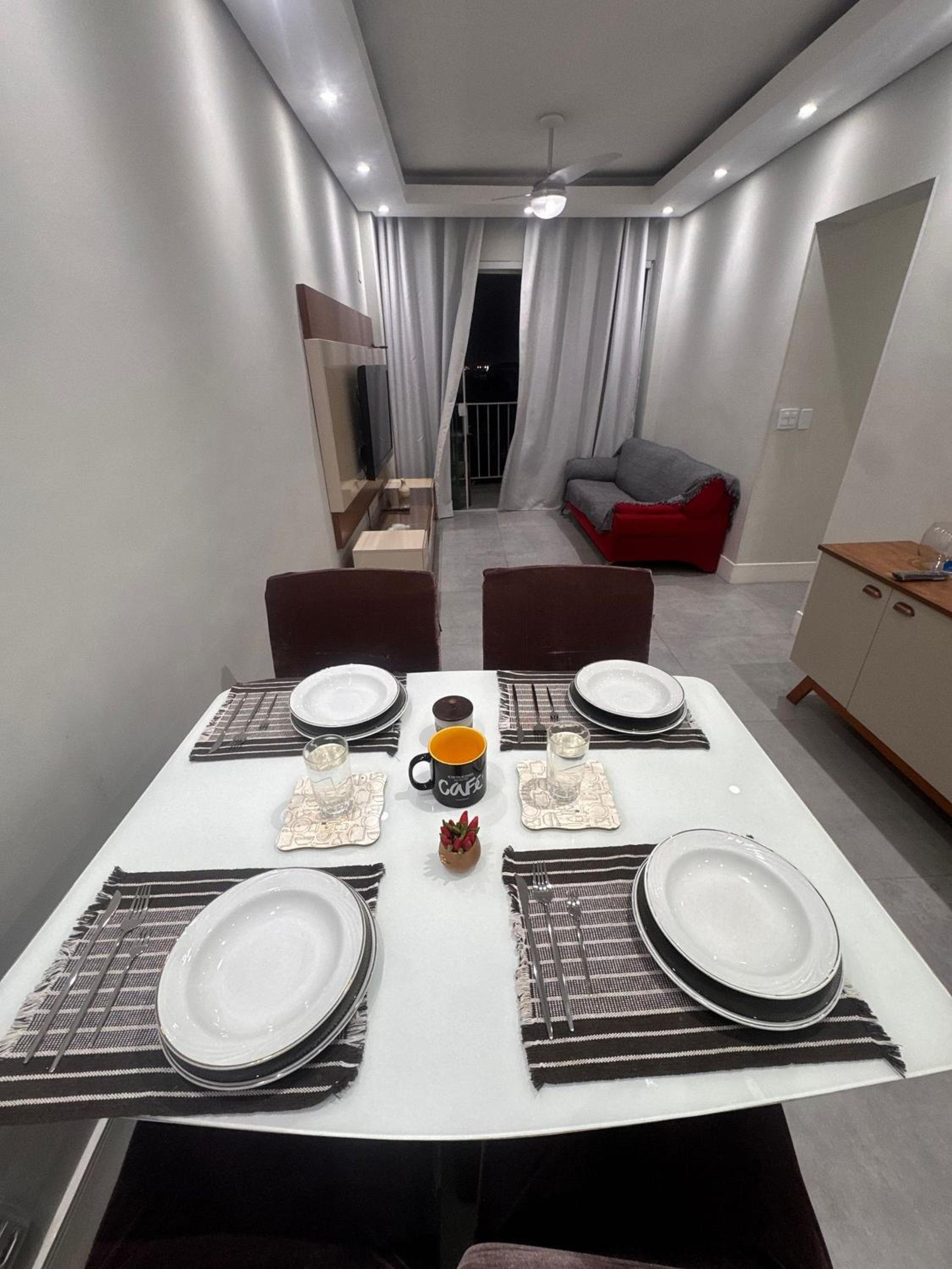 Your New Postcard View: 2-BR Apartment with Panoramic Cityscape in Riachuelo