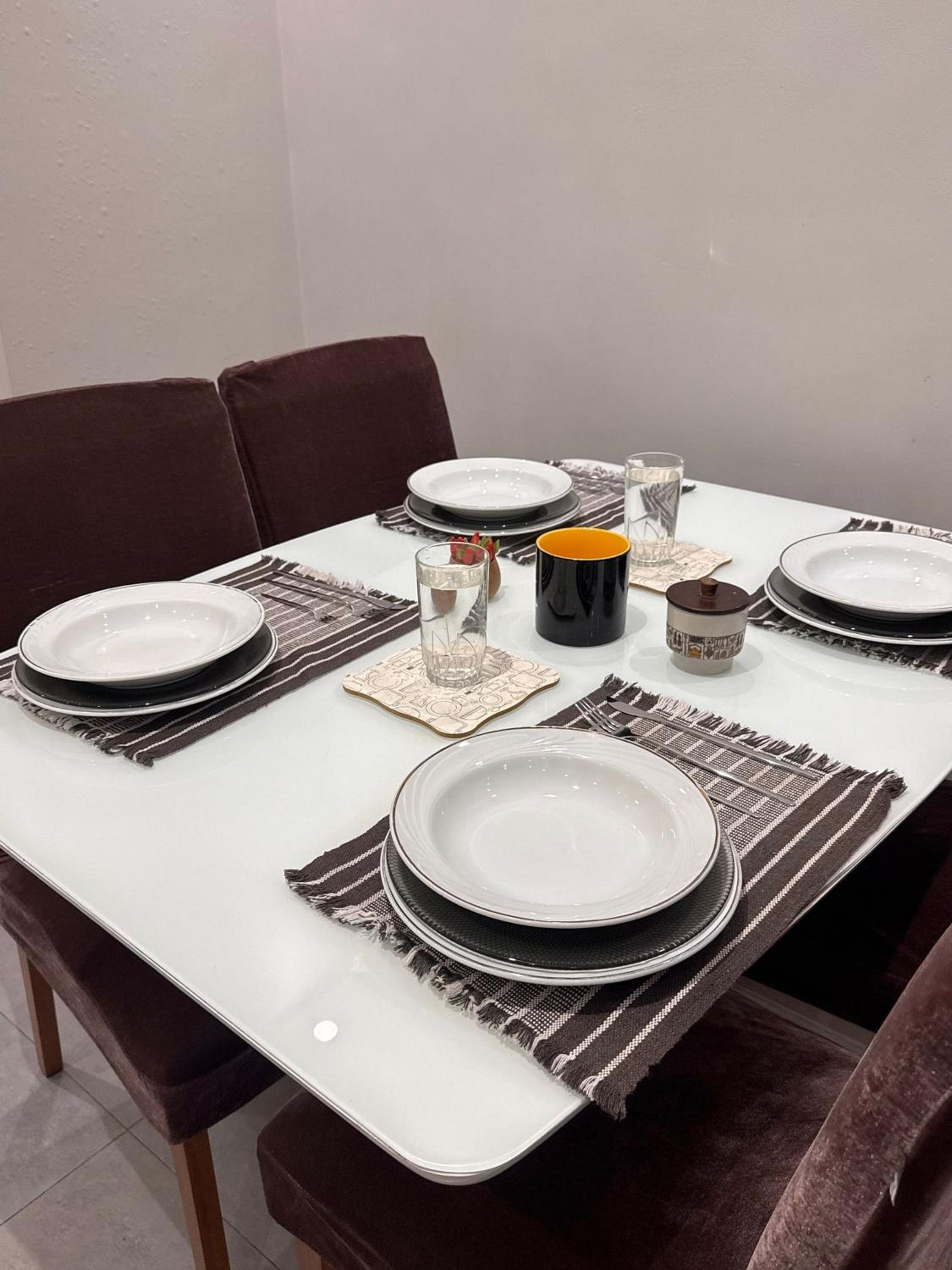 Your New Postcard View: 2-BR Apartment with Panoramic Cityscape in Riachuelo