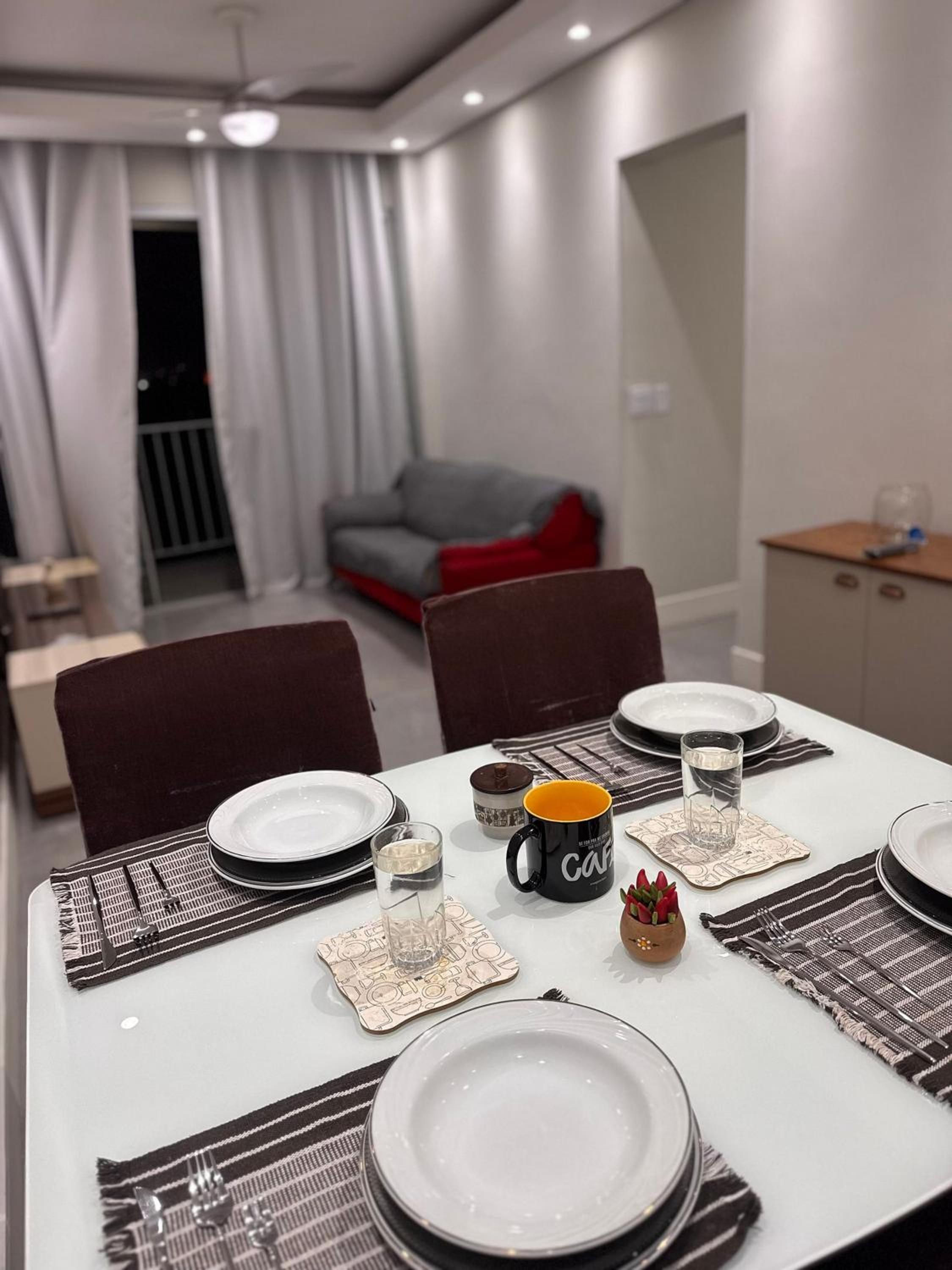 Your New Postcard View: 2-BR Apartment with Panoramic Cityscape in Riachuelo