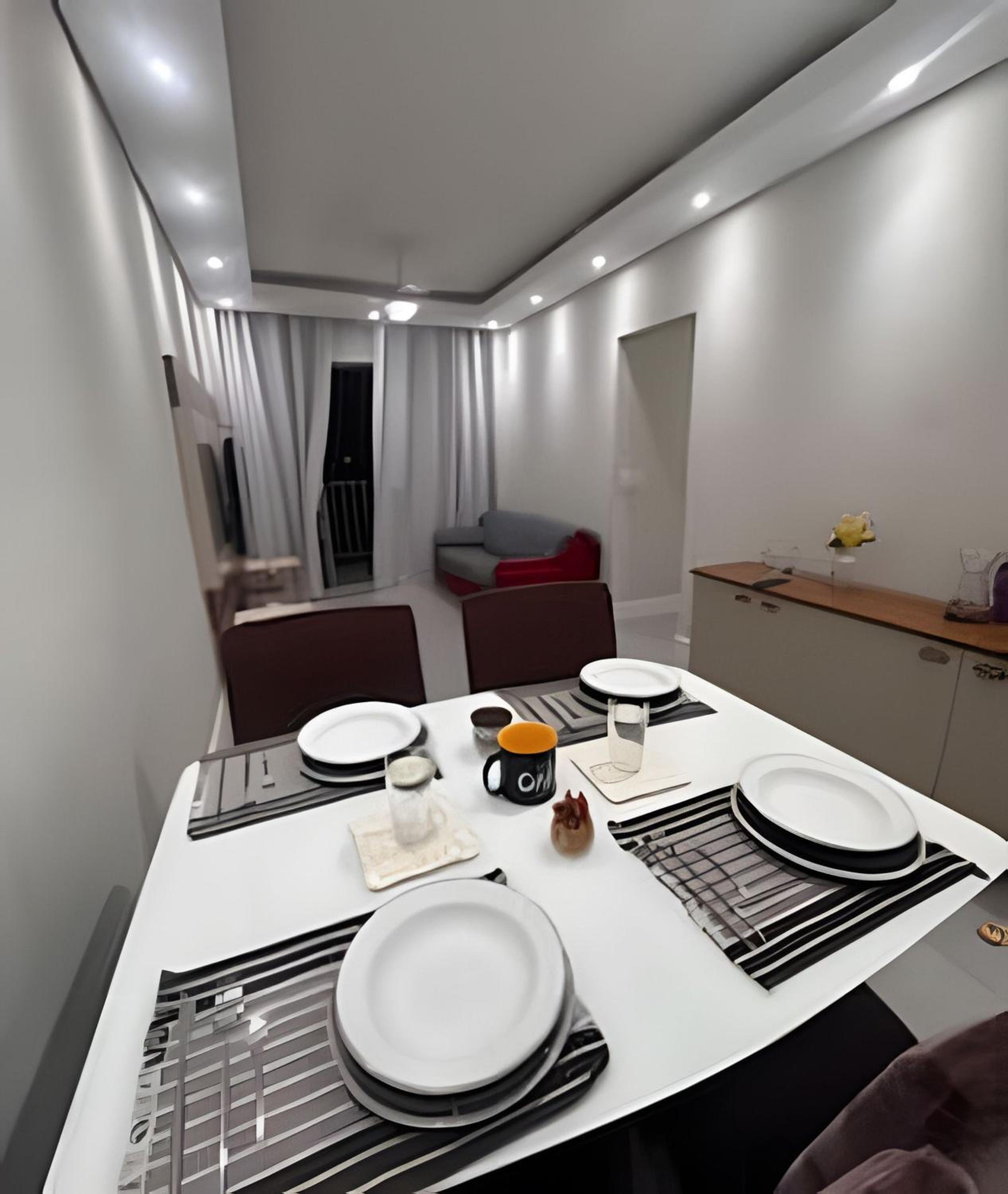 Your New Postcard View: 2-BR Apartment with Panoramic Cityscape in Riachuelo