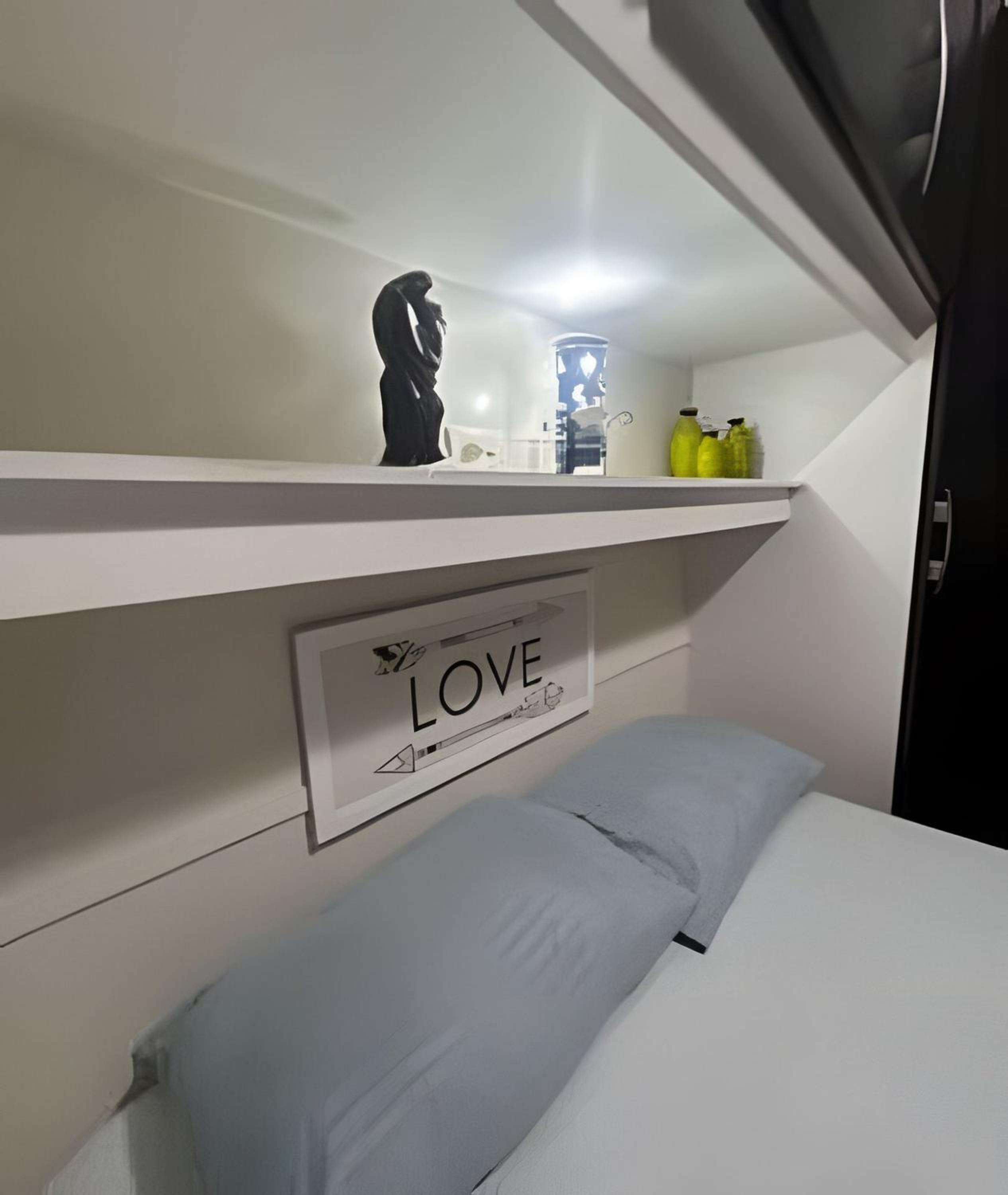 Your New Postcard View: 2-BR Apartment with Panoramic Cityscape in Riachuelo