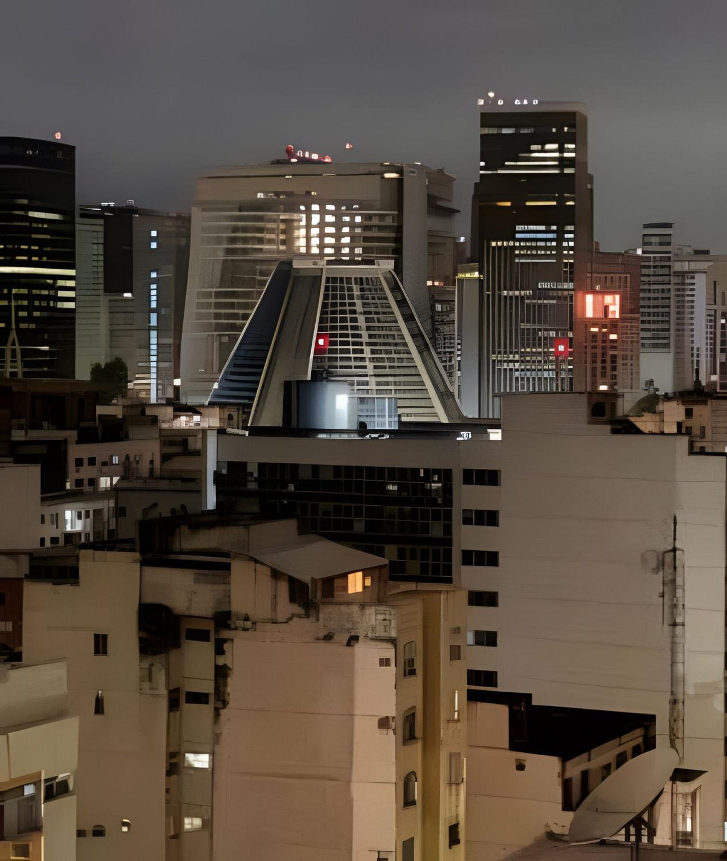 Your New Postcard View: 2-BR Apartment with Panoramic Cityscape in Riachuelo