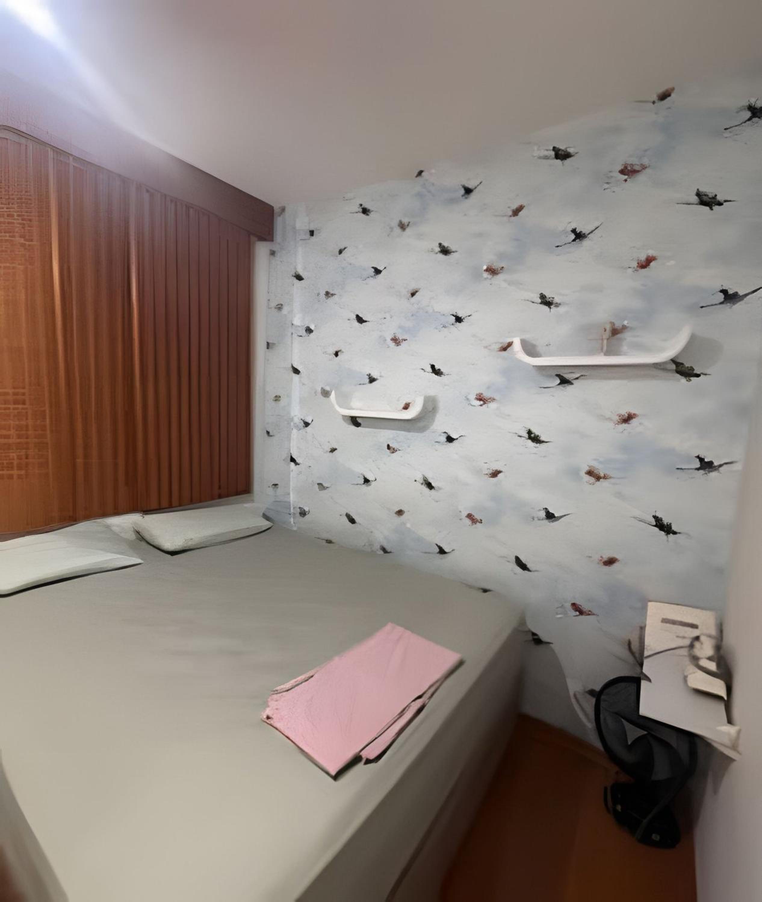 Your New Postcard View: 2-BR Apartment with Panoramic Cityscape in Riachuelo