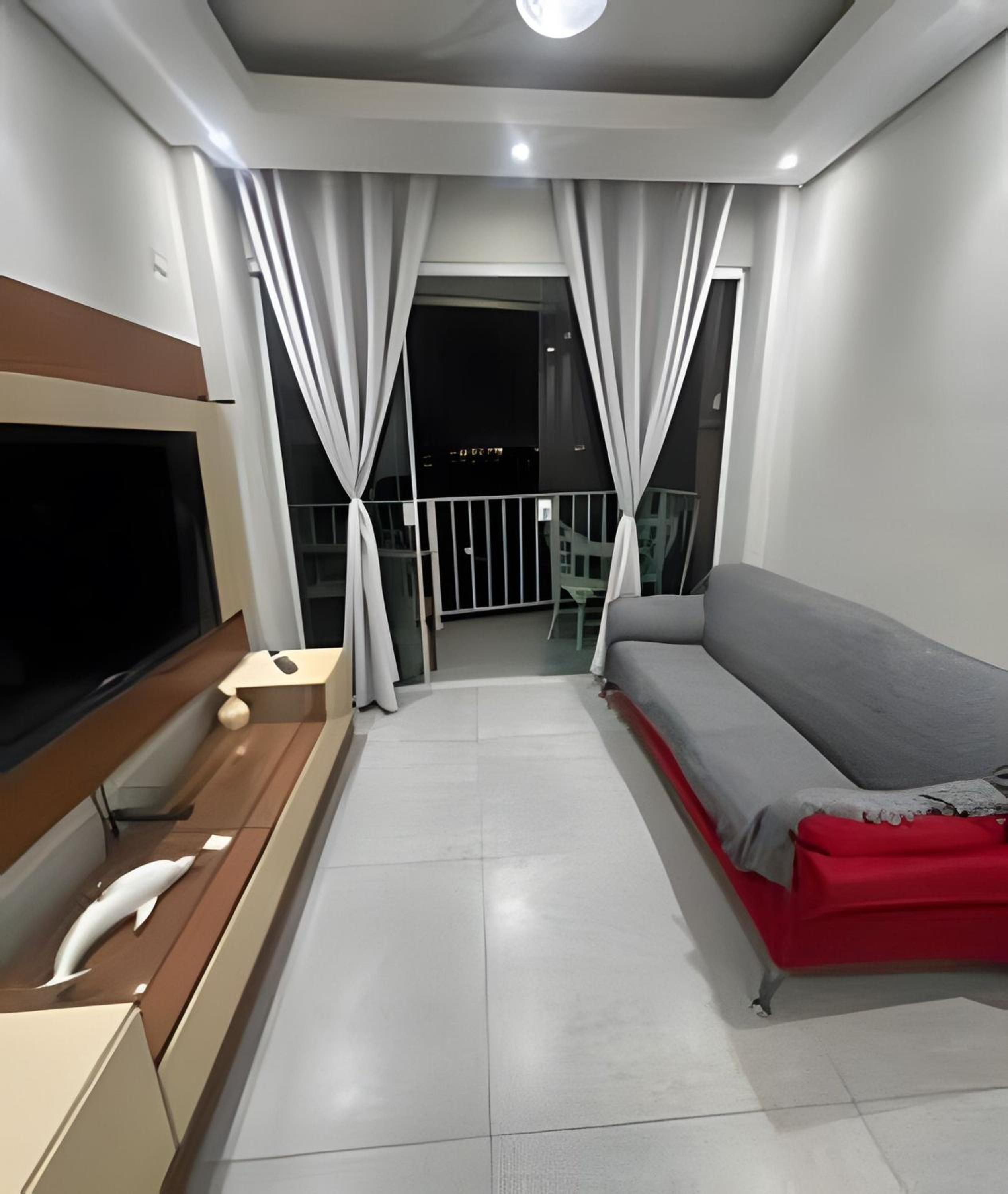 Your New Postcard View: 2-BR Apartment with Panoramic Cityscape in Riachuelo