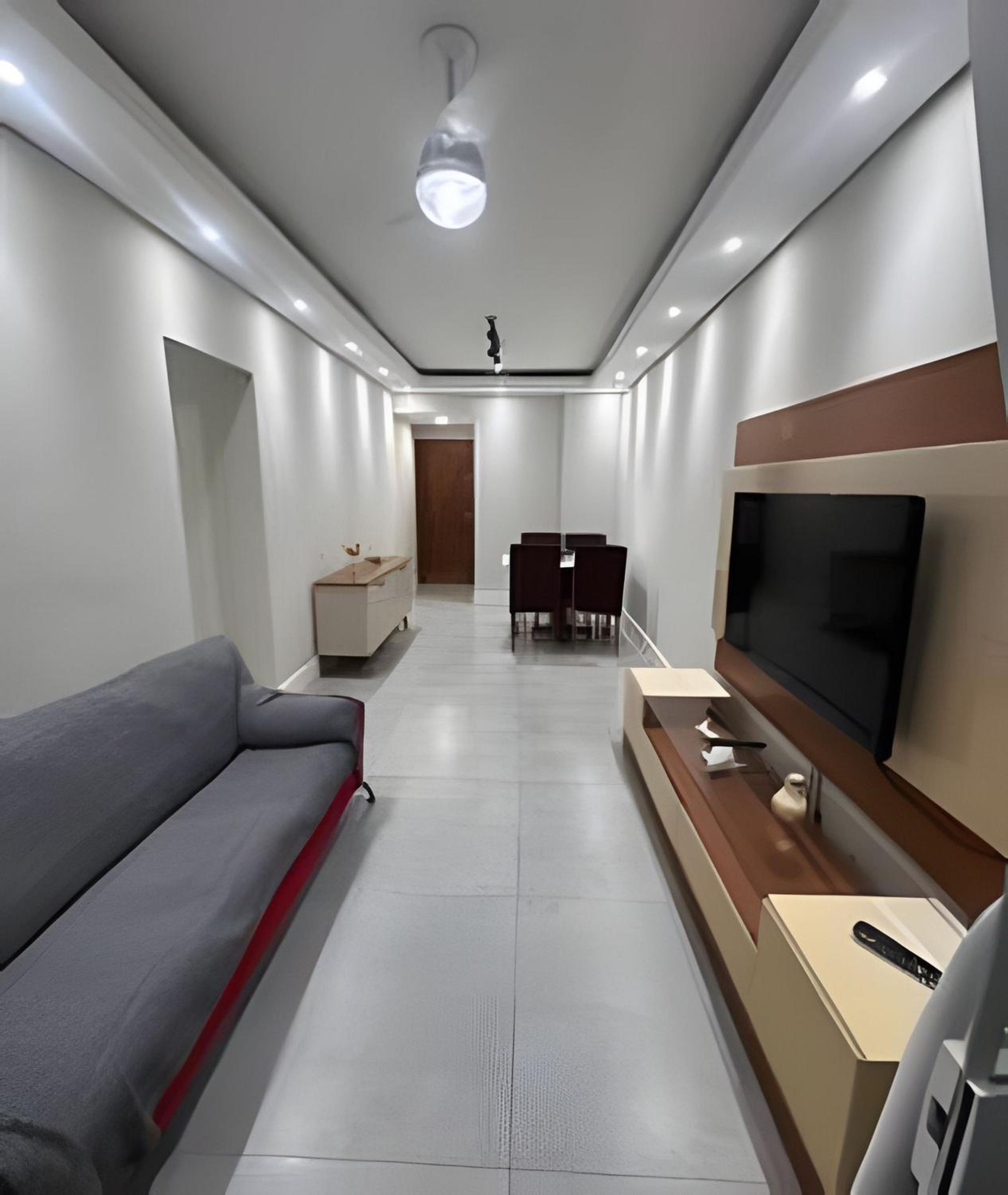 Your New Postcard View: 2-BR Apartment with Panoramic Cityscape in Riachuelo