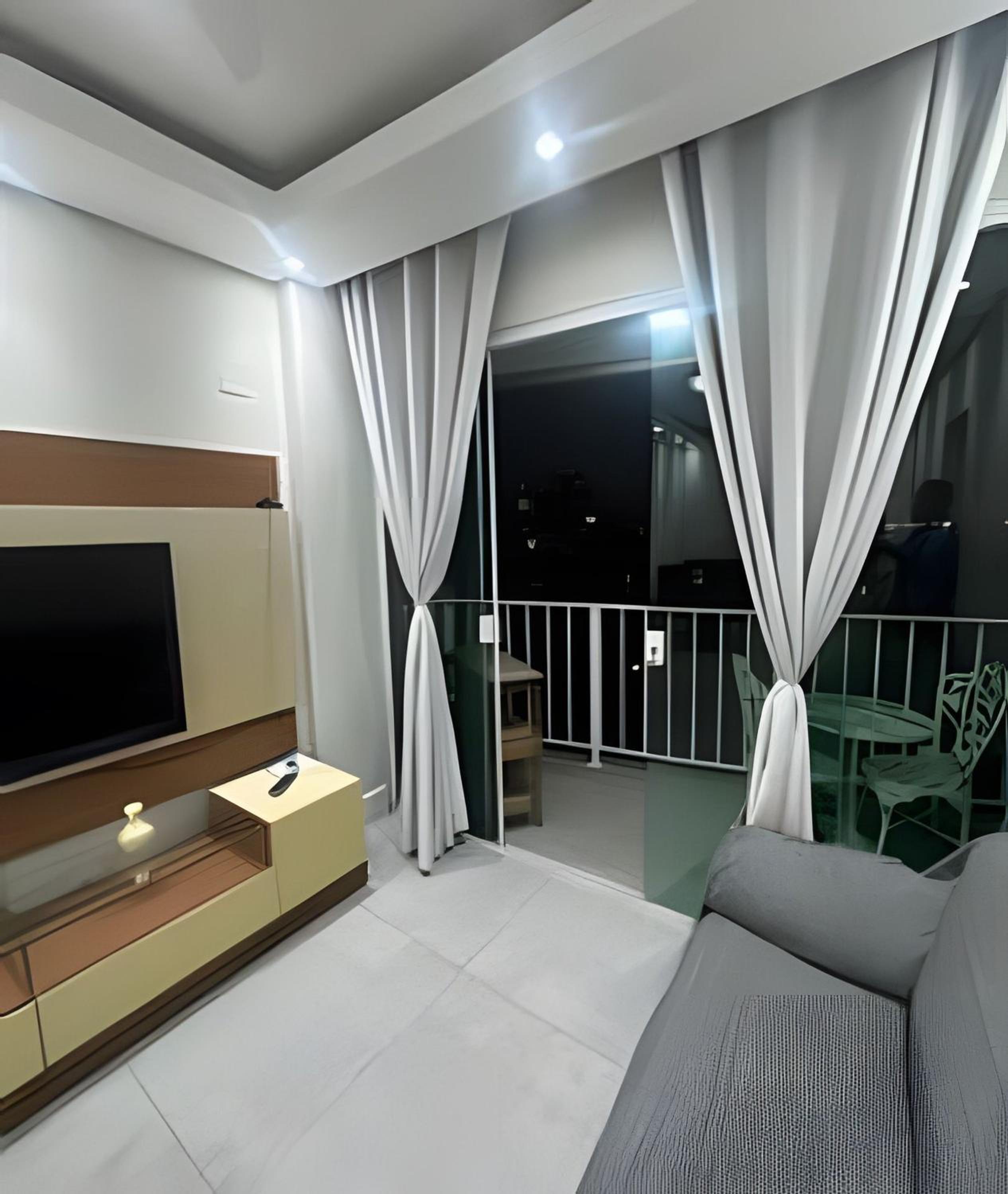 Your New Postcard View: 2-BR Apartment with Panoramic Cityscape in Riachuelo