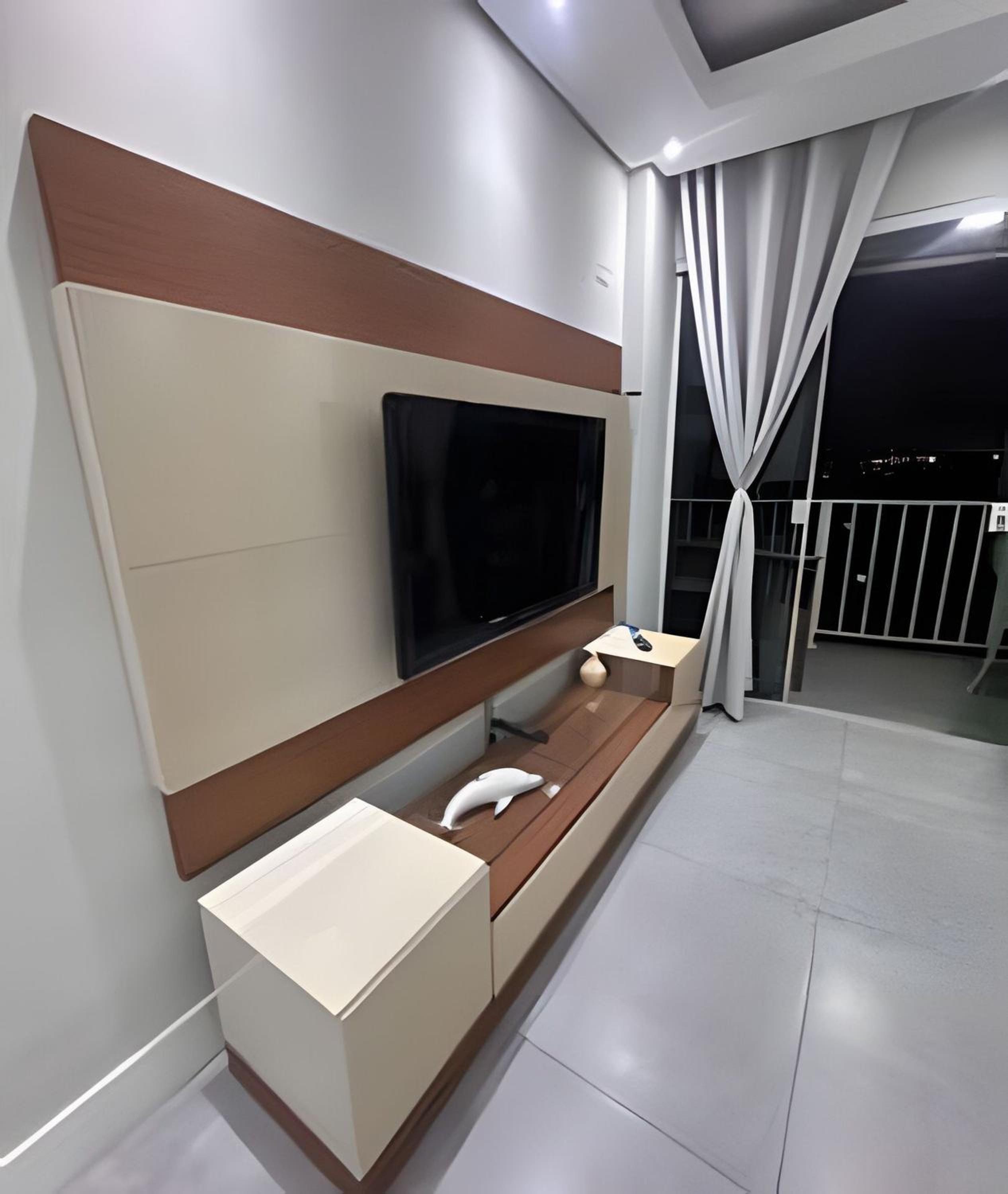 Your New Postcard View: 2-BR Apartment with Panoramic Cityscape in Riachuelo