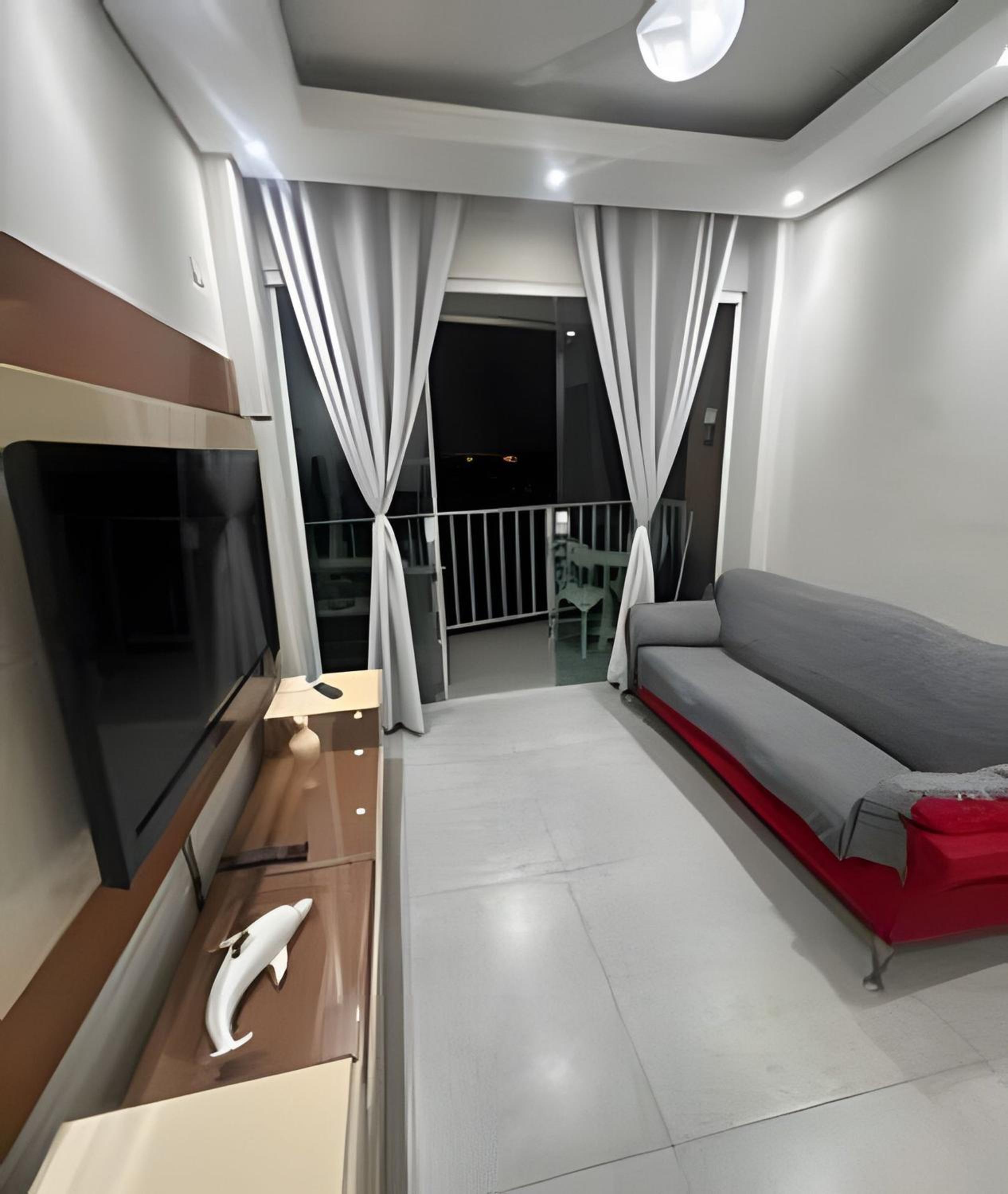 Your New Postcard View: 2-BR Apartment with Panoramic Cityscape in Riachuelo