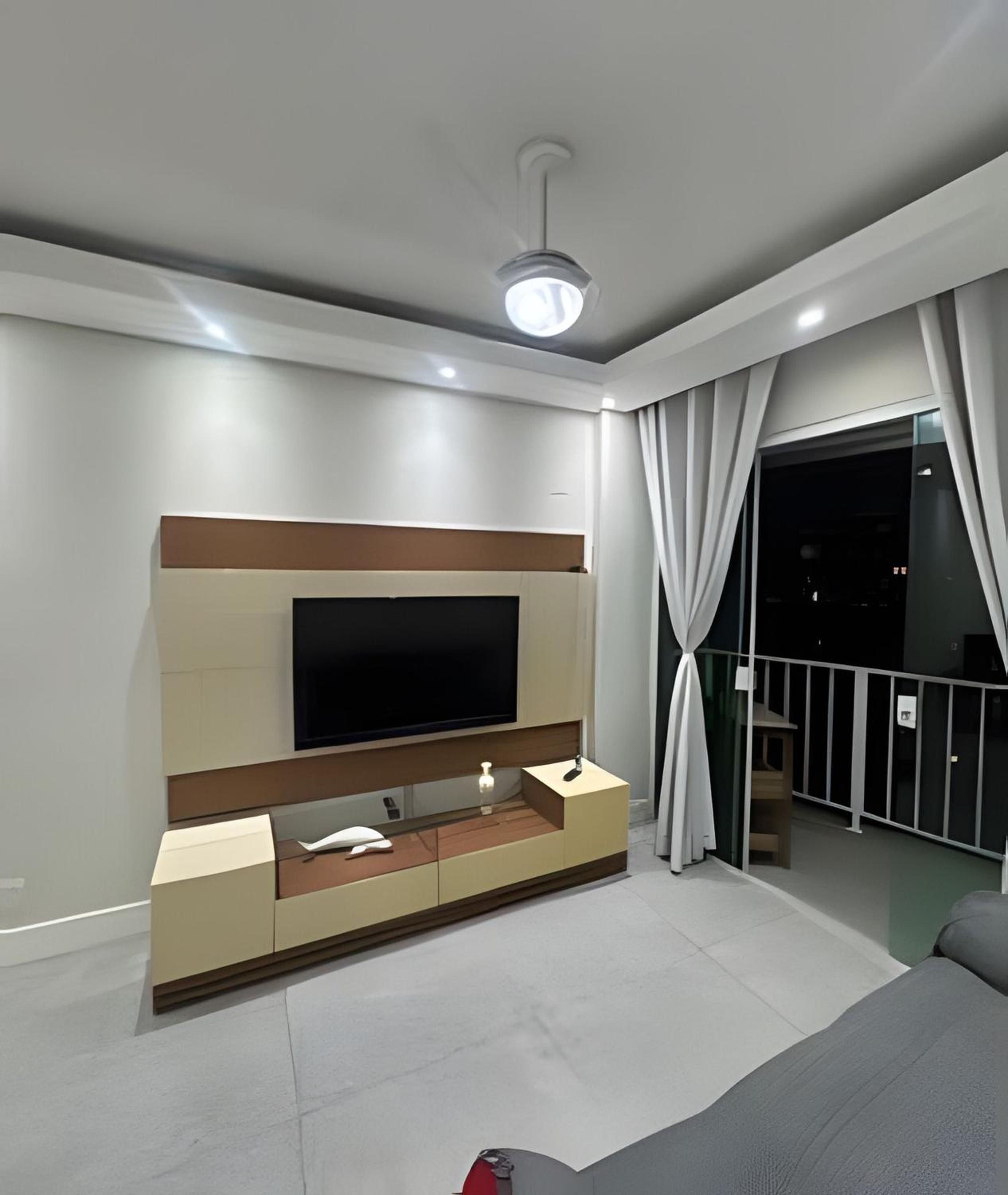 Your New Postcard View: 2-BR Apartment with Panoramic Cityscape in Riachuelo