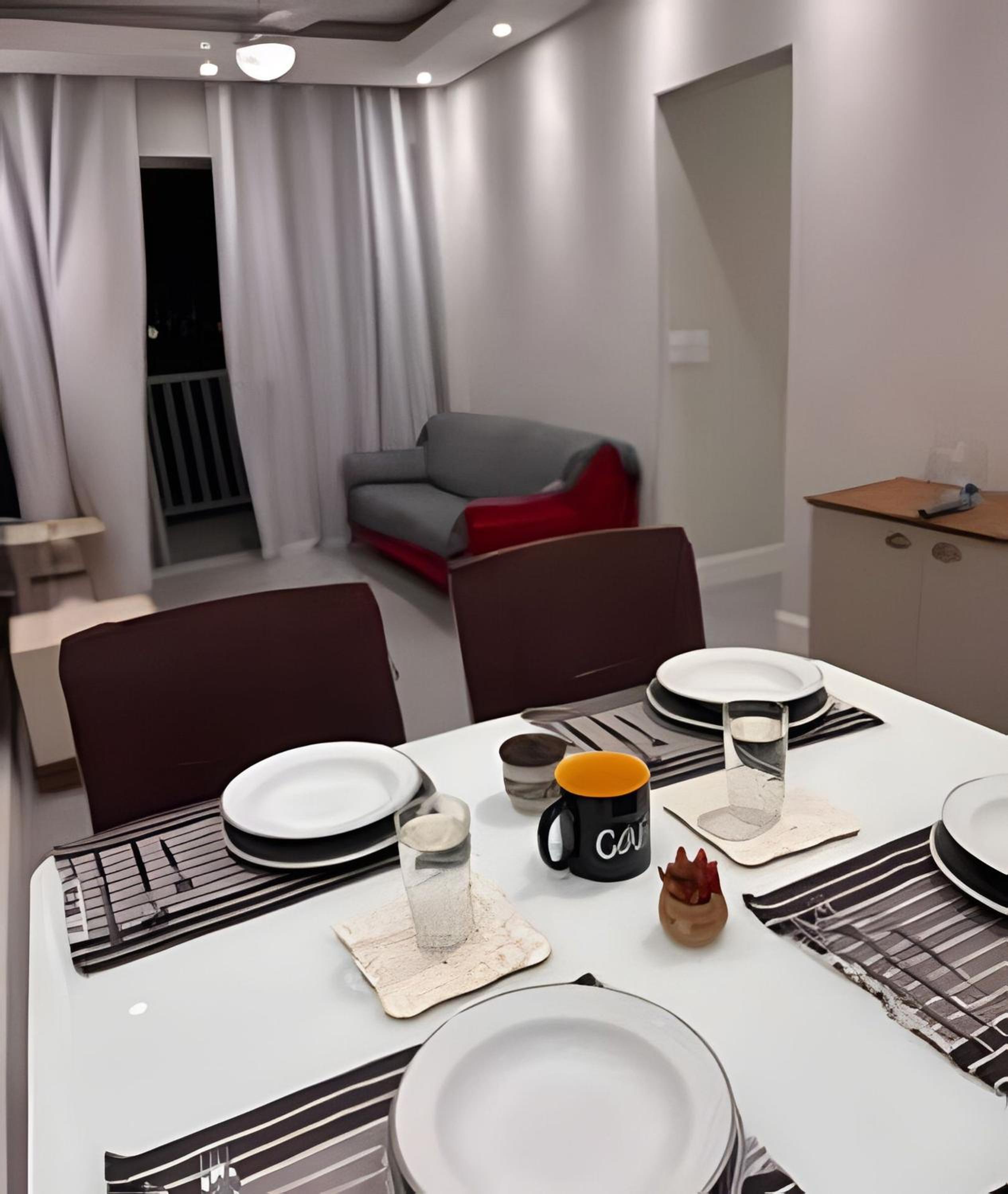 Your New Postcard View: 2-BR Apartment with Panoramic Cityscape in Riachuelo