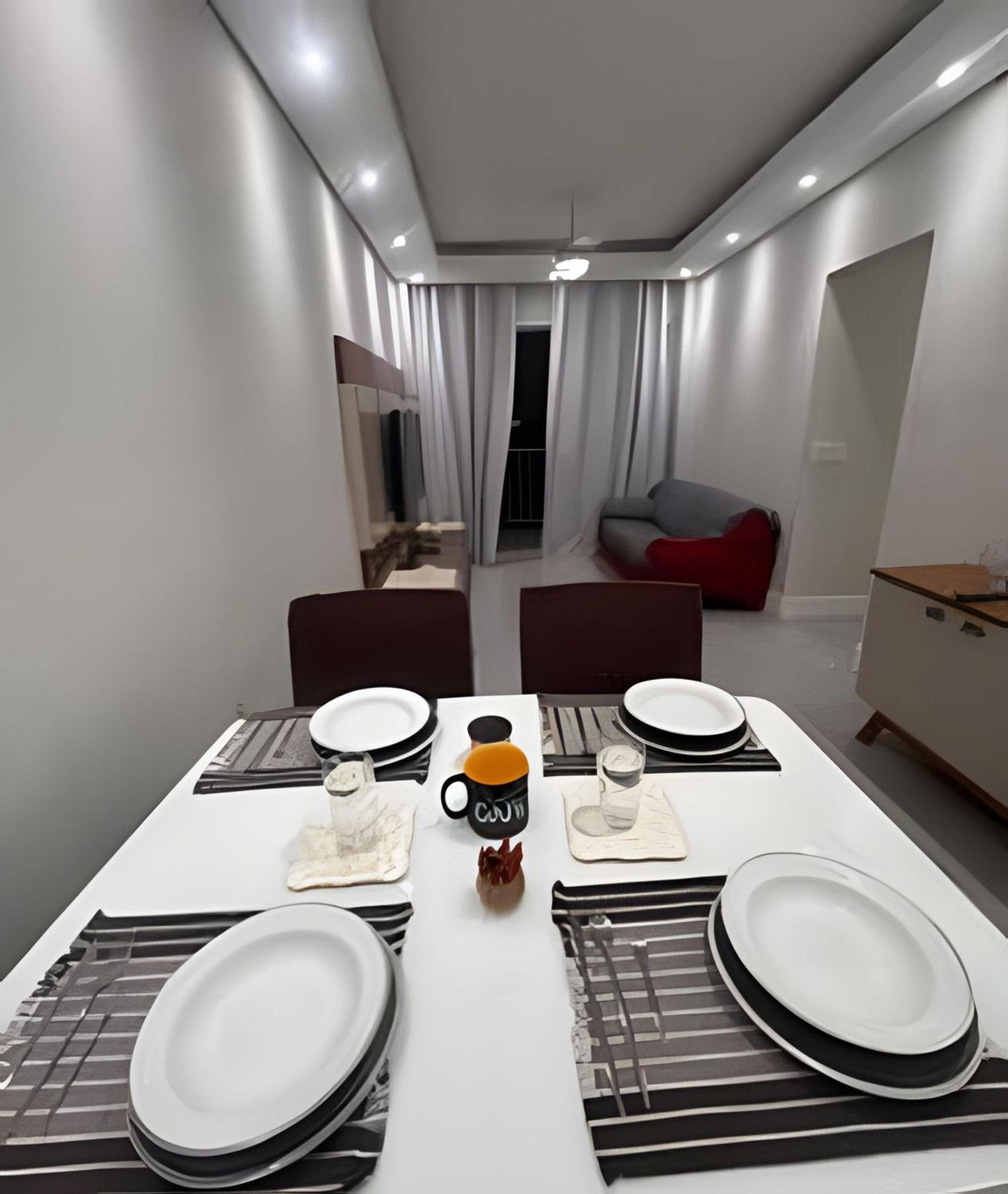 Your New Postcard View: 2-BR Apartment with Panoramic Cityscape in Riachuelo