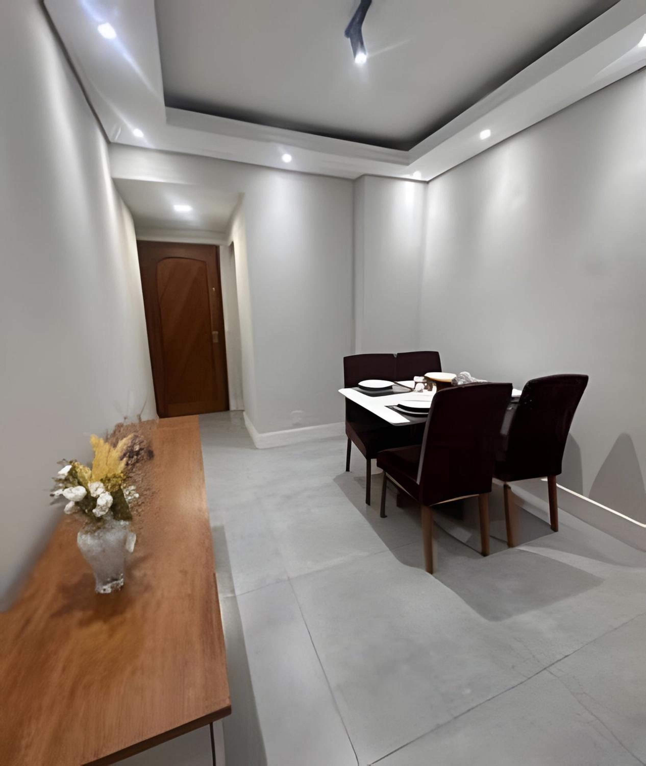 Your New Postcard View: 2-BR Apartment with Panoramic Cityscape in Riachuelo
