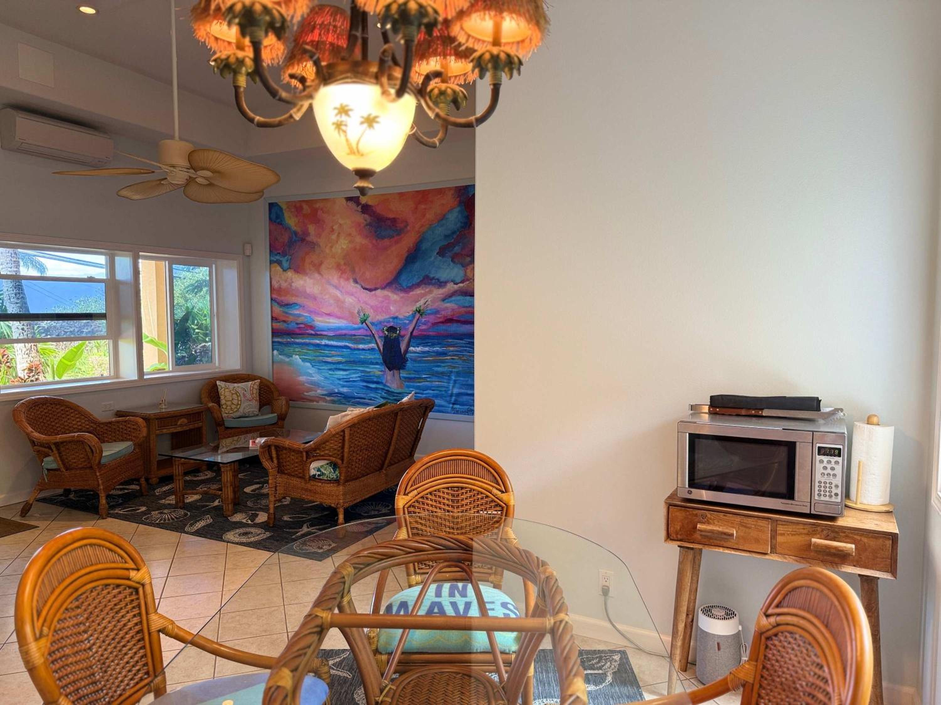 Oceanview Suite - Maui BnB - Breakfast BBQ & Free Parking