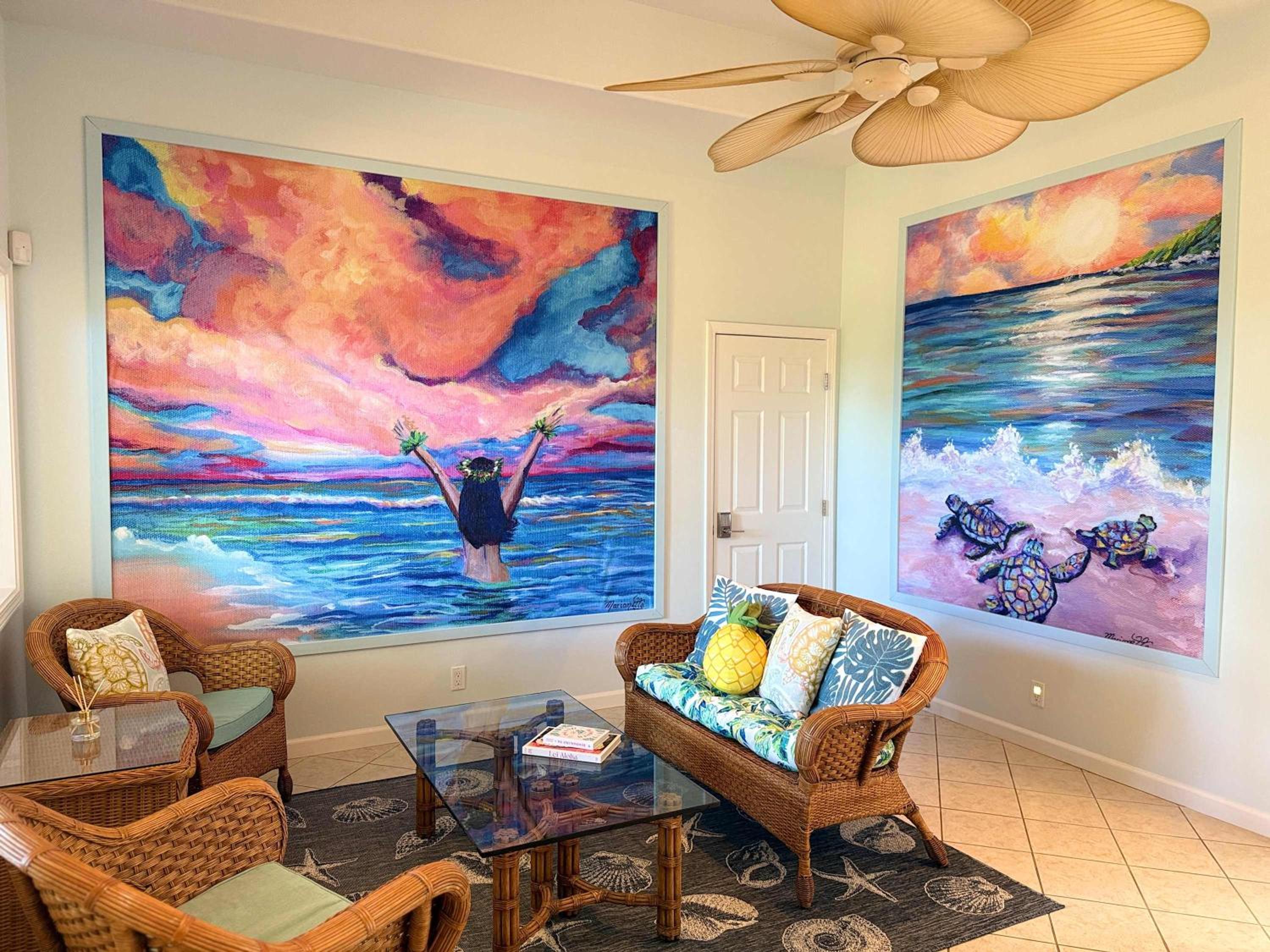 Oceanview Suite - Maui BnB - Breakfast BBQ & Free Parking