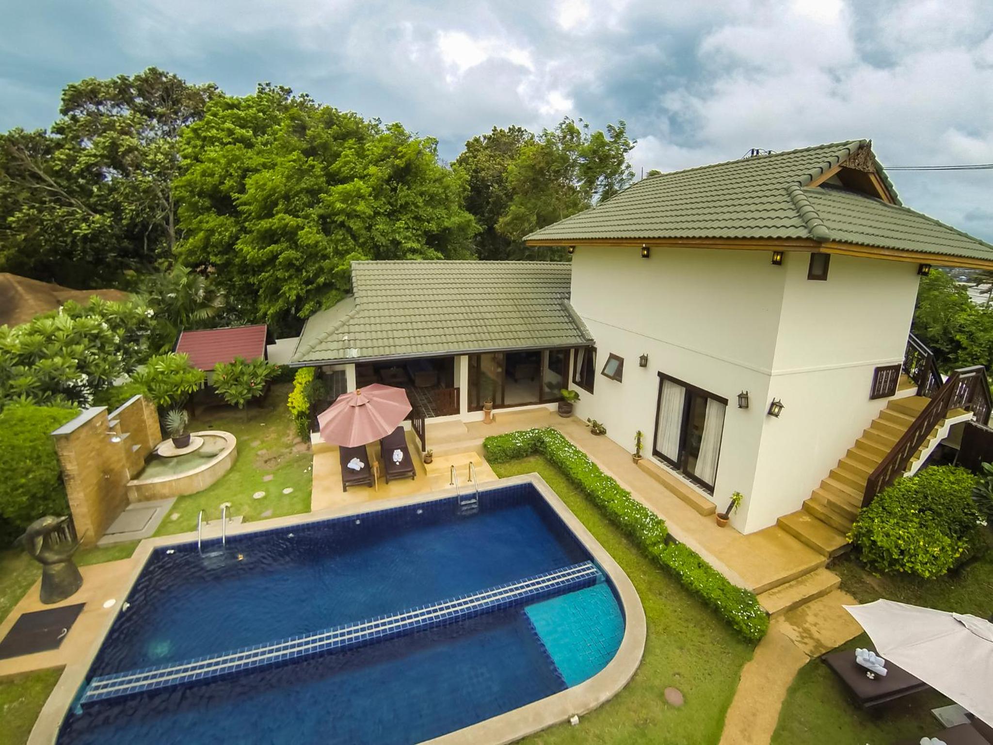 Idyllic Samui Beach Villa Resort