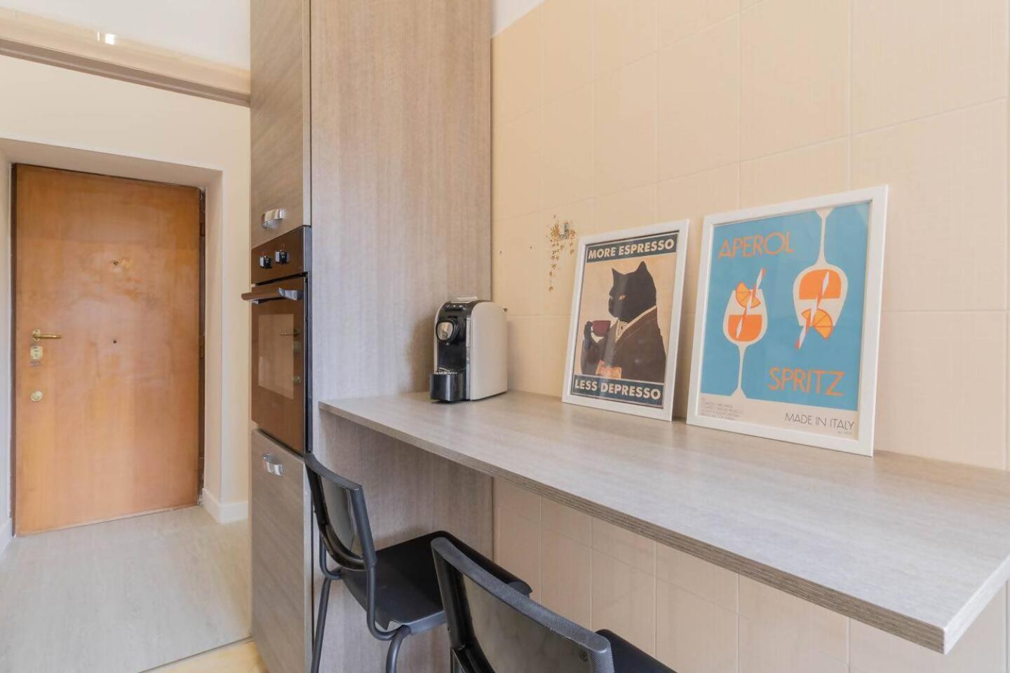 Mokapartment Rome - cozy & metro