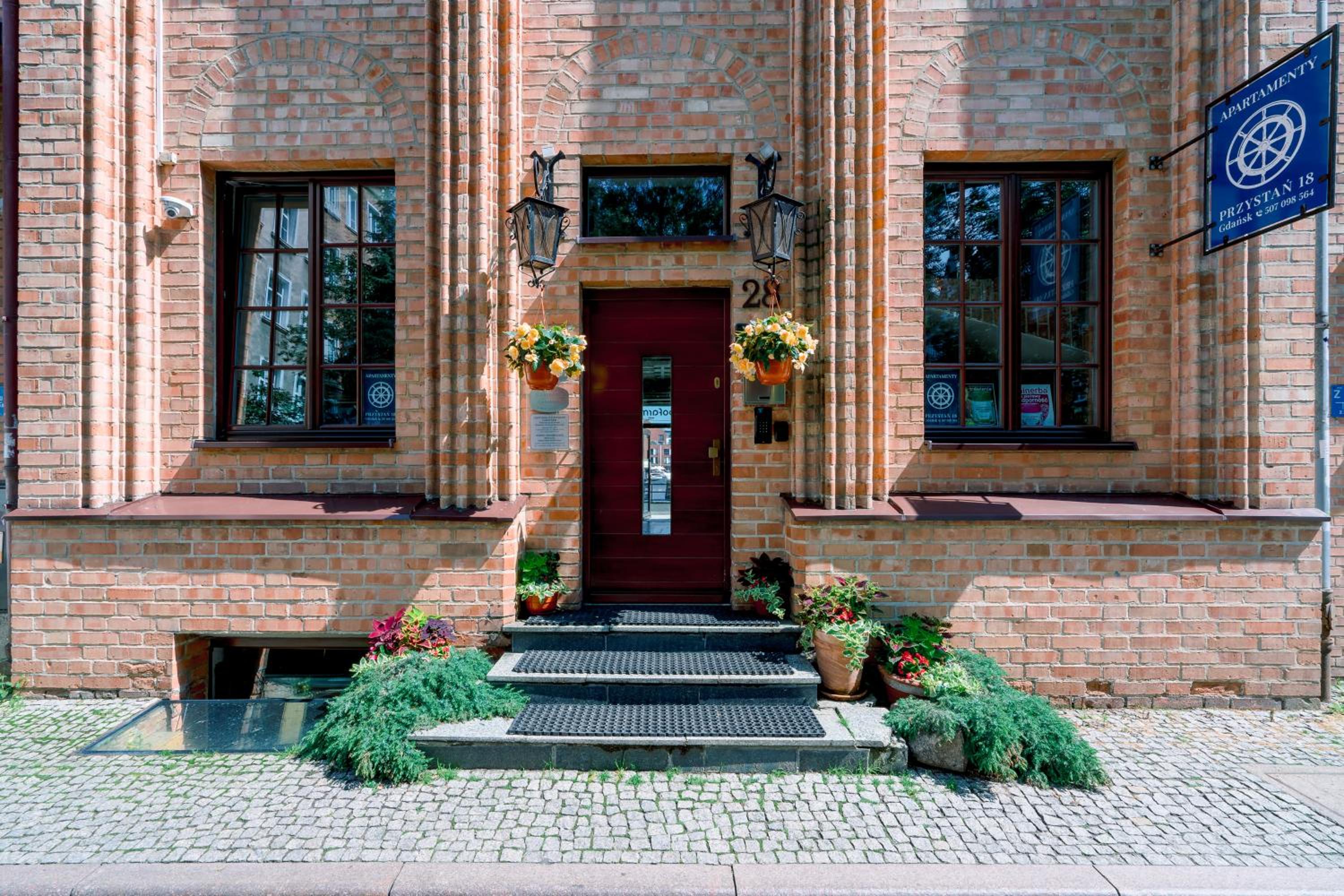 Apartamenty Przystań 18 Gdańsk