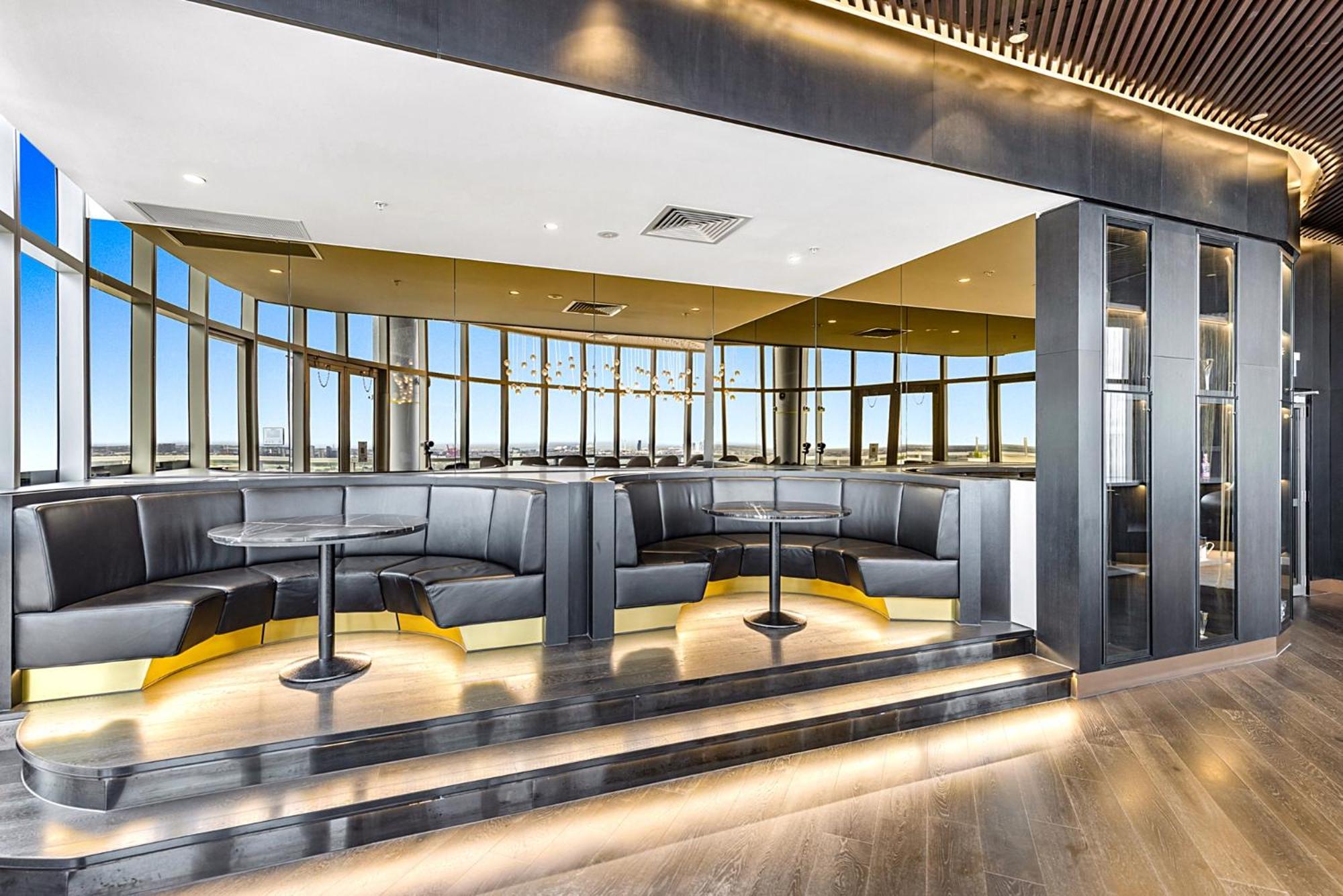 High-Rise Balcony Unit with City Views Gym Pool