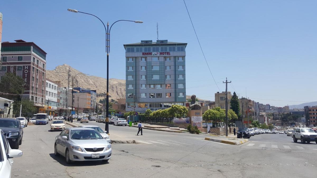 hotel building