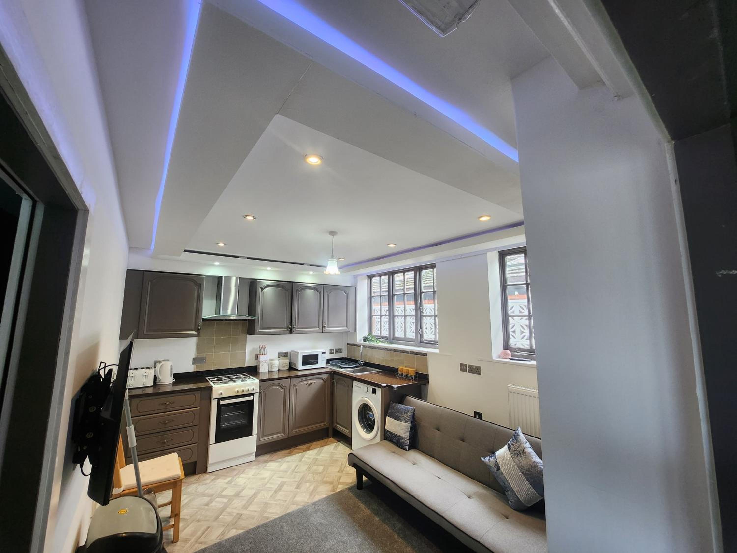 Charming Duplex Apartment Free Wifi Old Trafford Manchester