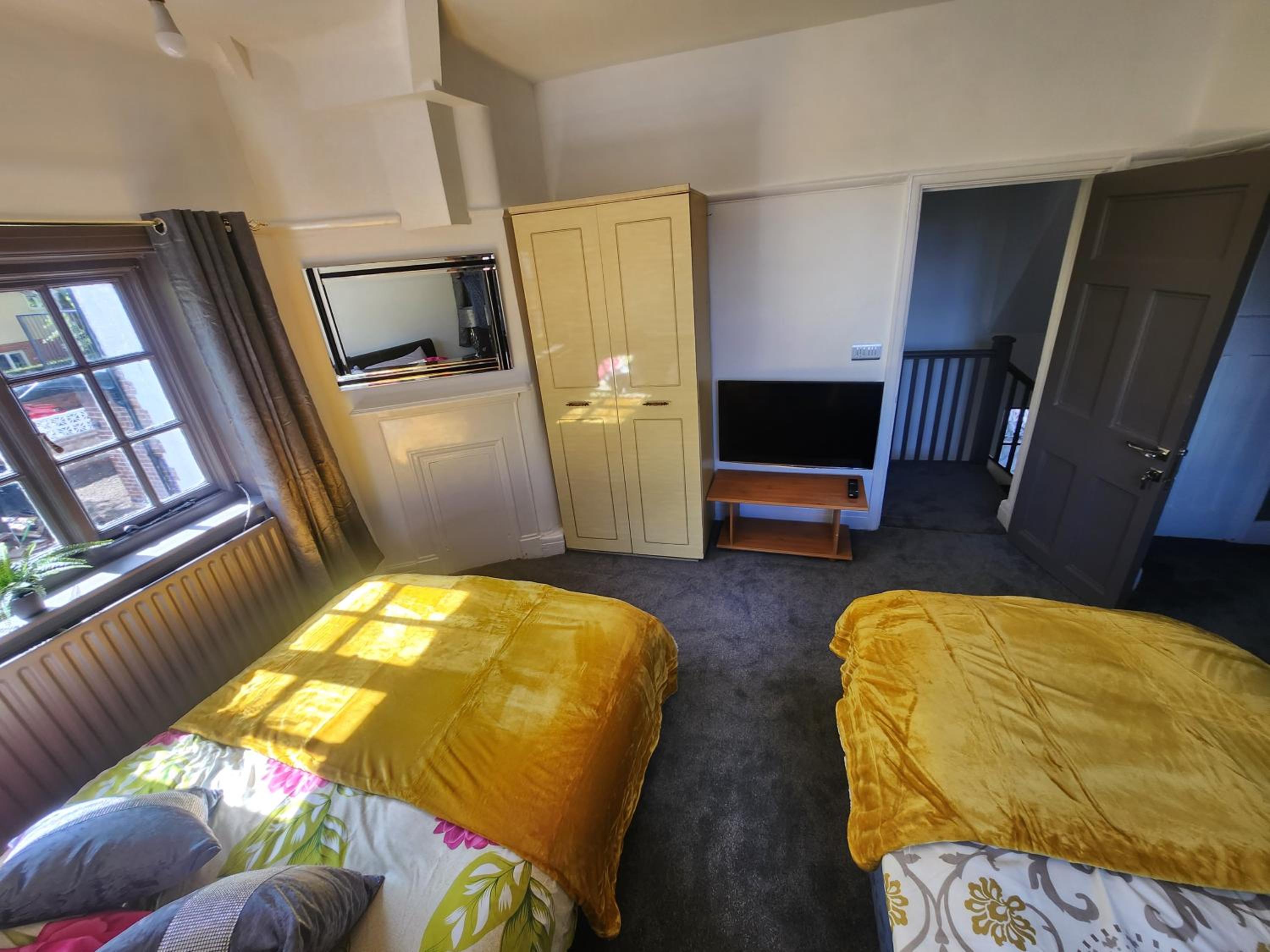 Charming Duplex Apartment Free Wifi Old Trafford Manchester
