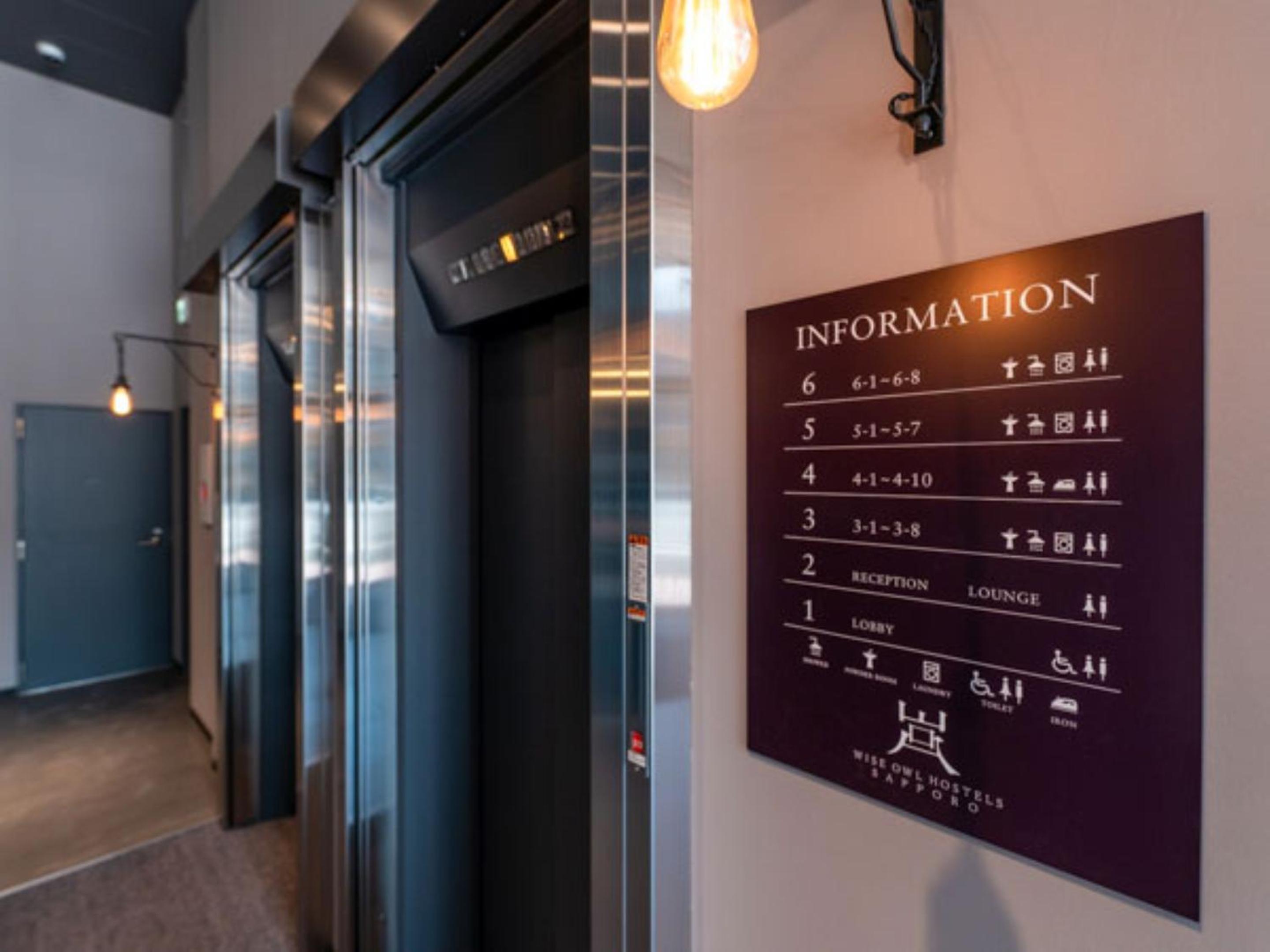 LiVEMAX Hostels Sapporo Susukino