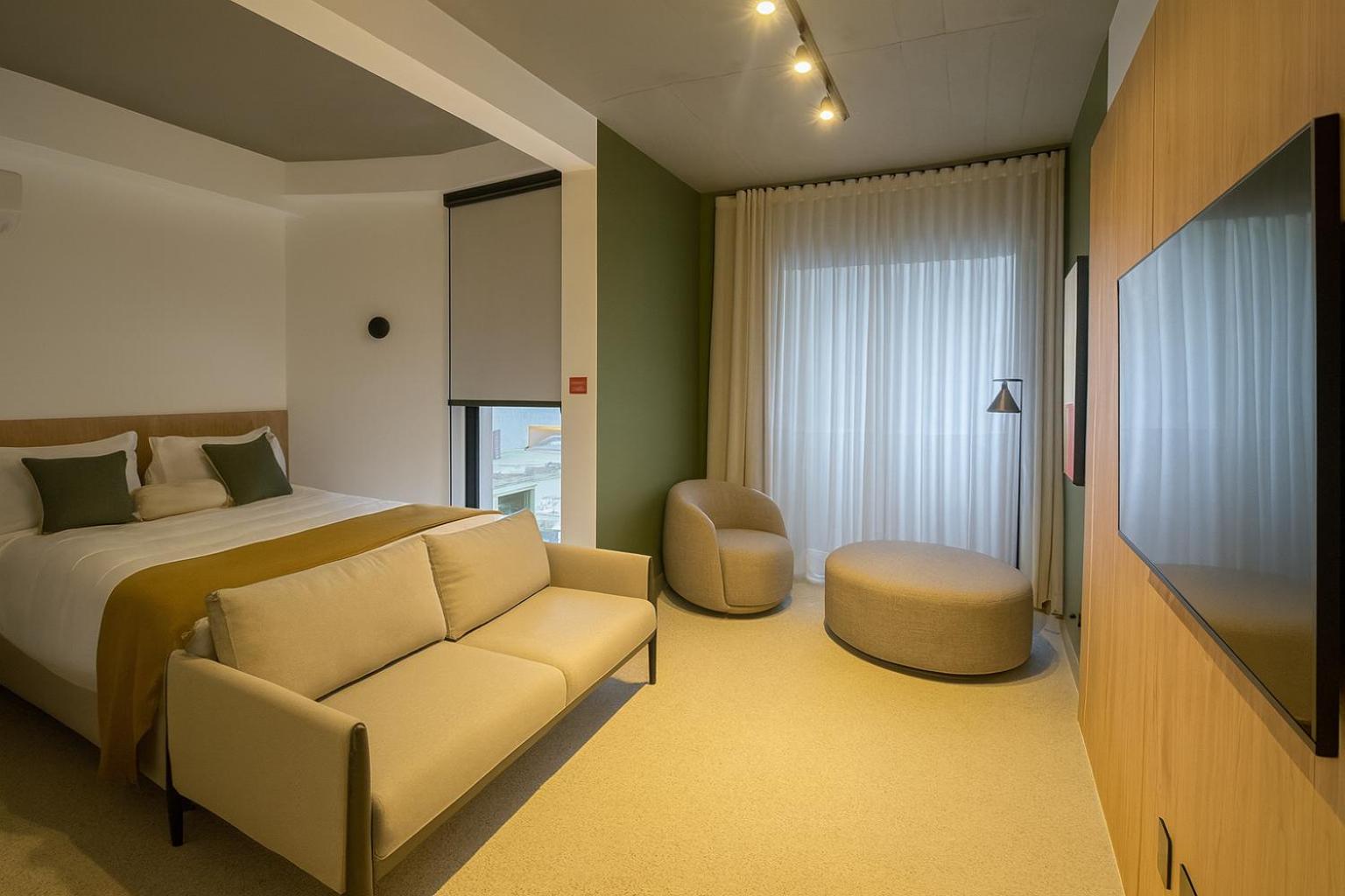 Xtay Oslo Florianópolis - Residential studio 5 minutes from downtown, close to Epic School and Atlantis Executive Center
